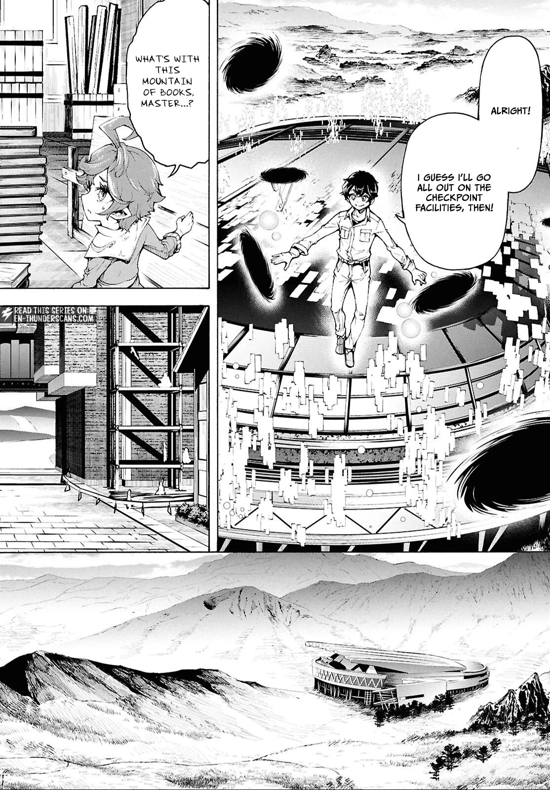 Inaka no Home Center Otoko no Jiyuu na Isekai Seikatsu Chapter 83.1 — Page 12