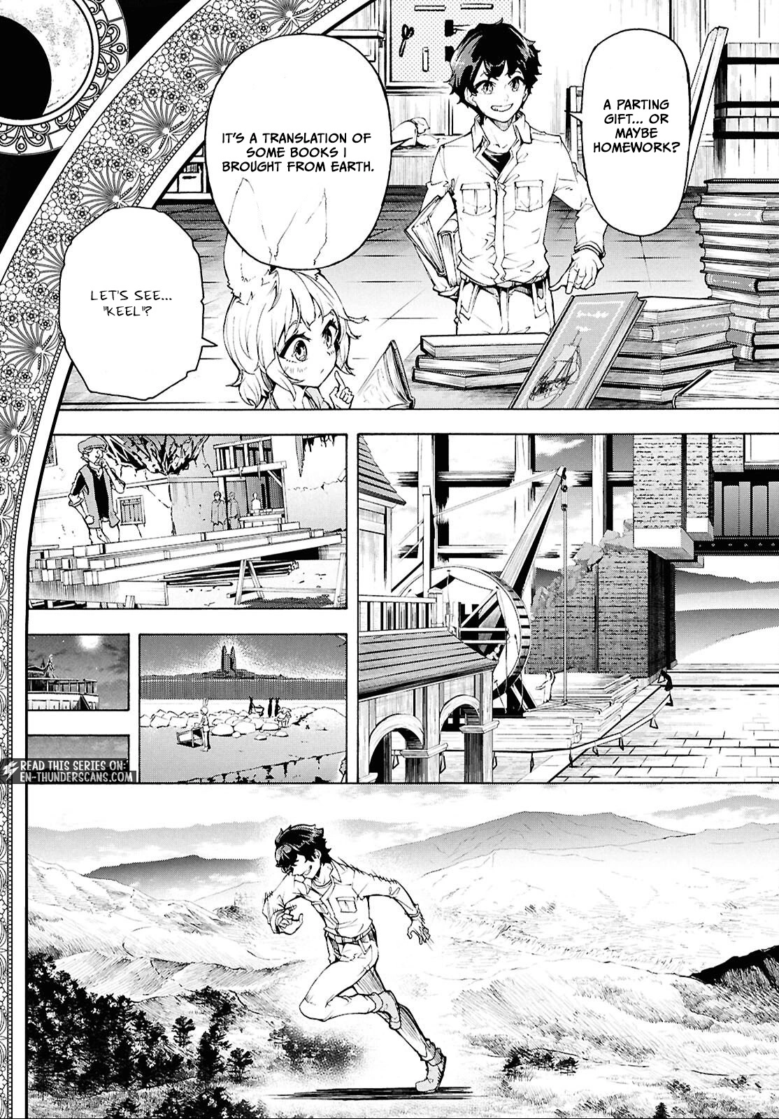 Inaka no Home Center Otoko no Jiyuu na Isekai Seikatsu Chapter 83.1 — Page 13