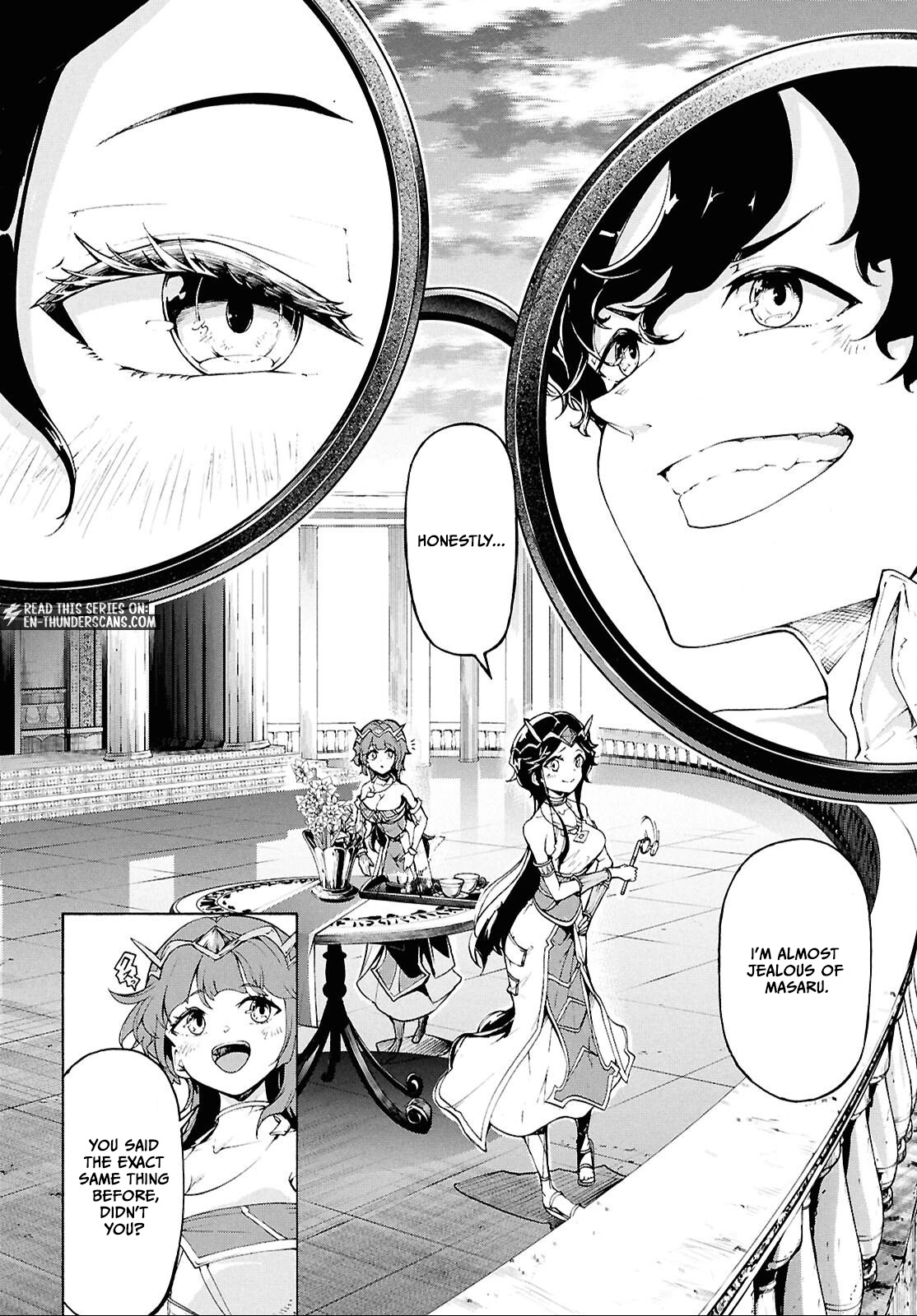 Inaka no Home Center Otoko no Jiyuu na Isekai Seikatsu Chapter 83.1 — Page 14