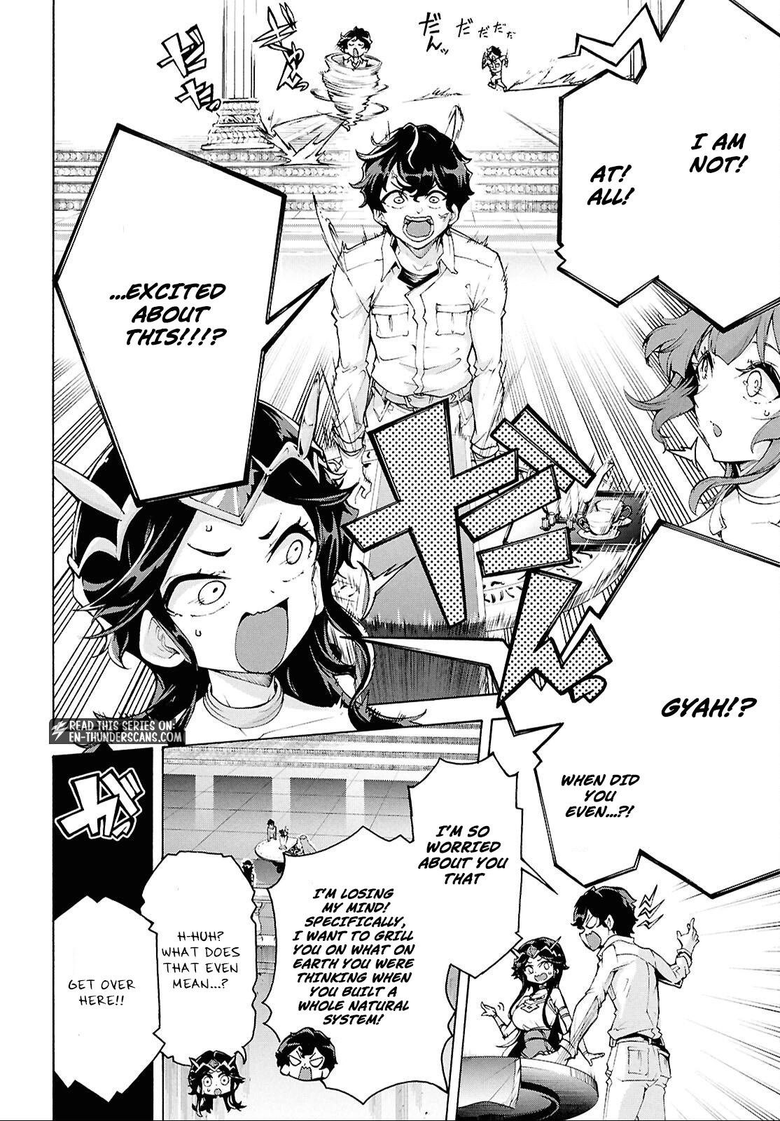 Inaka no Home Center Otoko no Jiyuu na Isekai Seikatsu Chapter 83.1 — Page 16