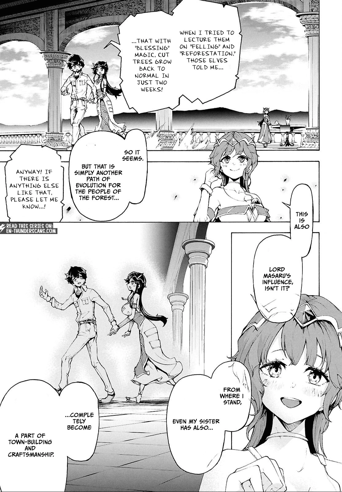 Inaka no Home Center Otoko no Jiyuu na Isekai Seikatsu Chapter 83.1 — Page 17