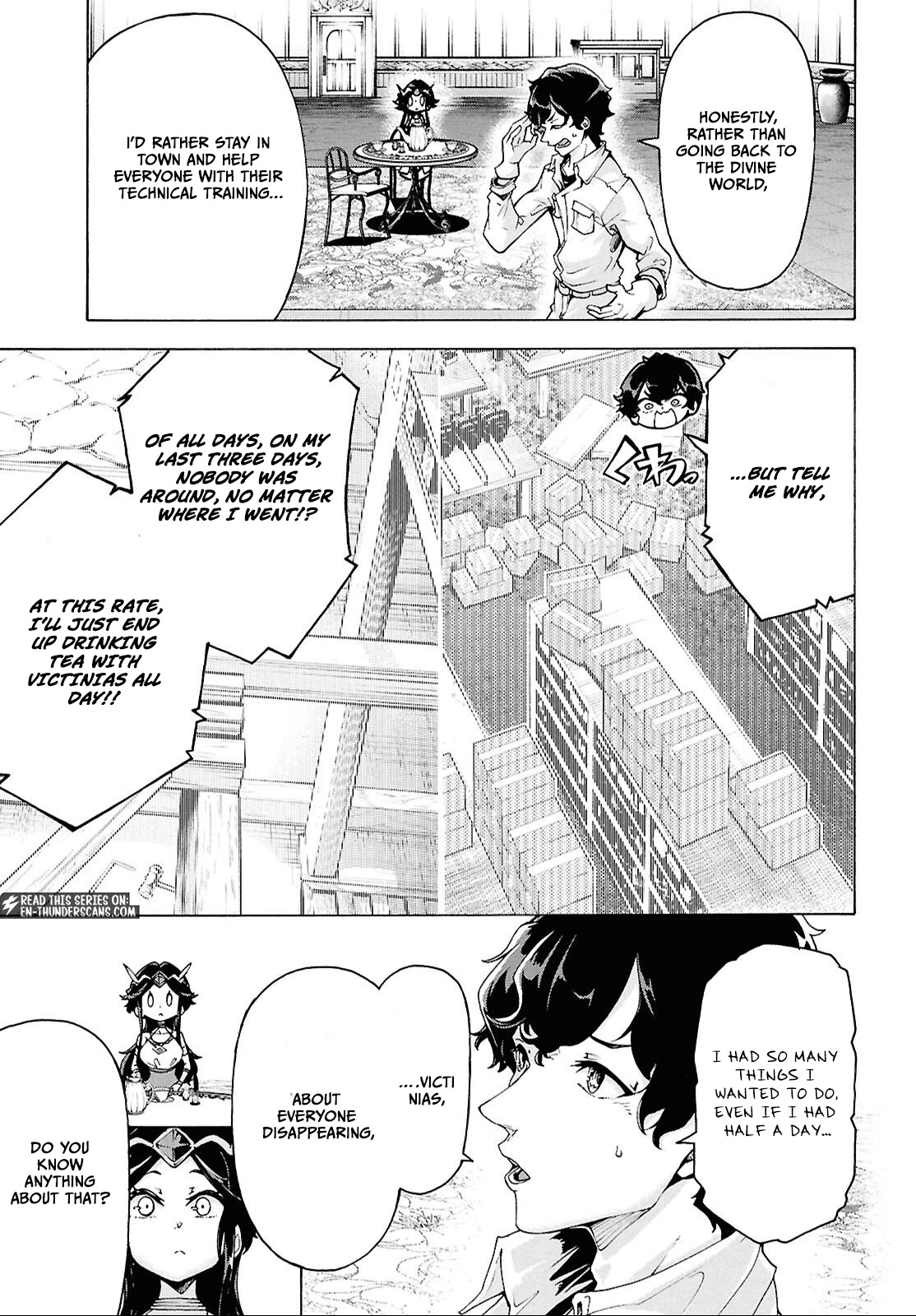 Inaka no Home Center Otoko no Jiyuu na Isekai Seikatsu Chapter 83.2 — Page 3