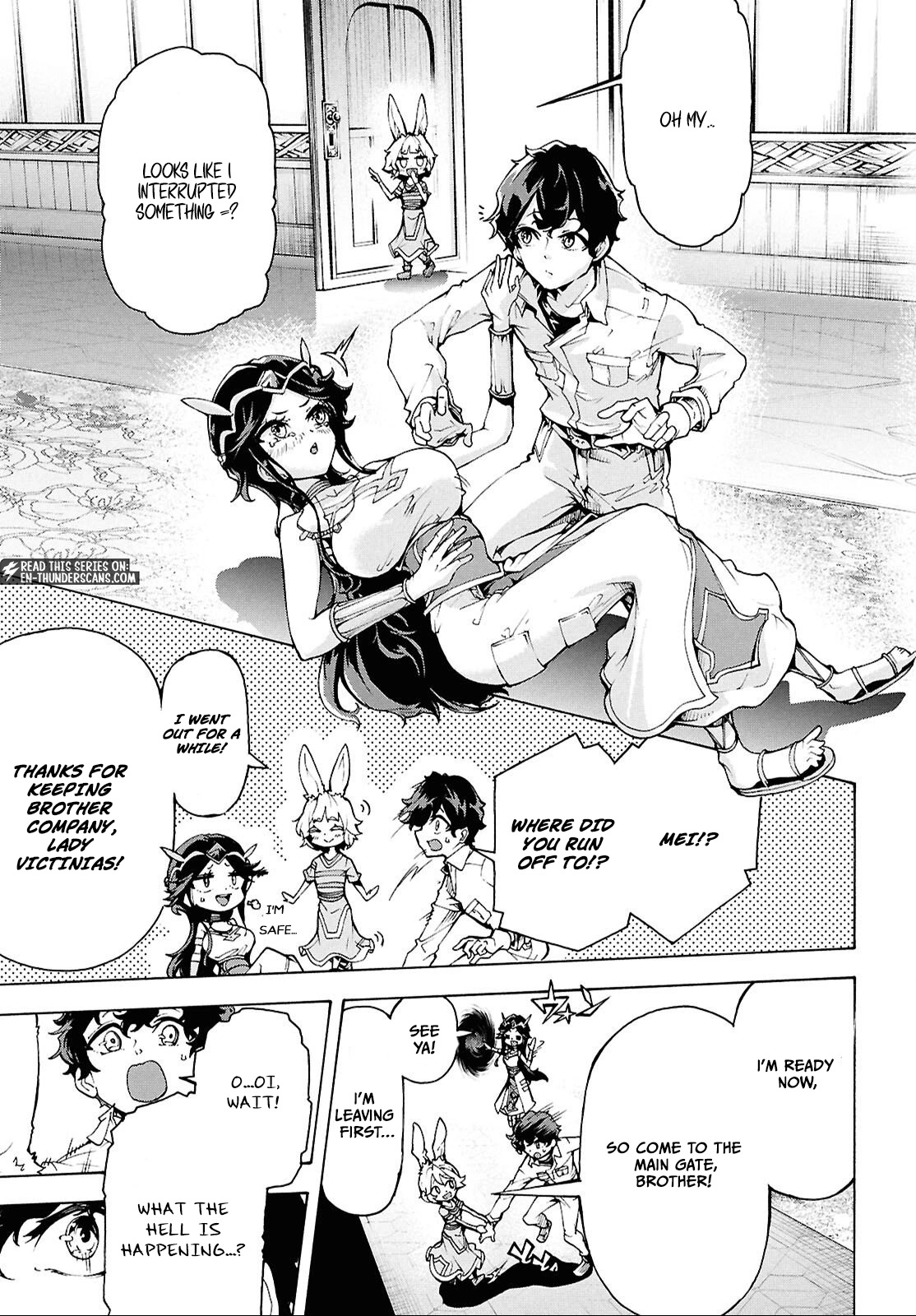 Inaka no Home Center Otoko no Jiyuu na Isekai Seikatsu Chapter 83.2 — Page 5