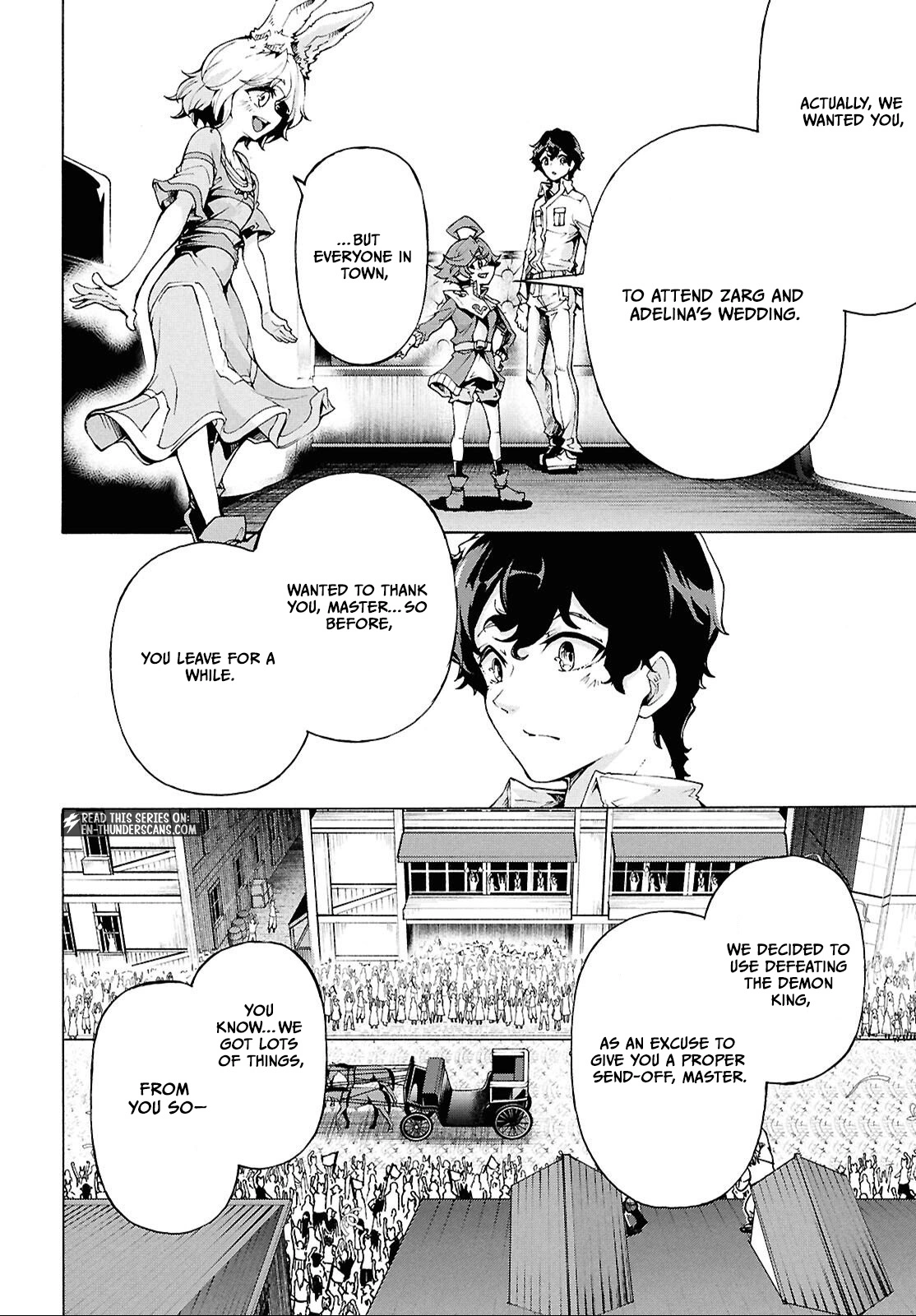Inaka no Home Center Otoko no Jiyuu na Isekai Seikatsu Chapter 83.2 — Page 10