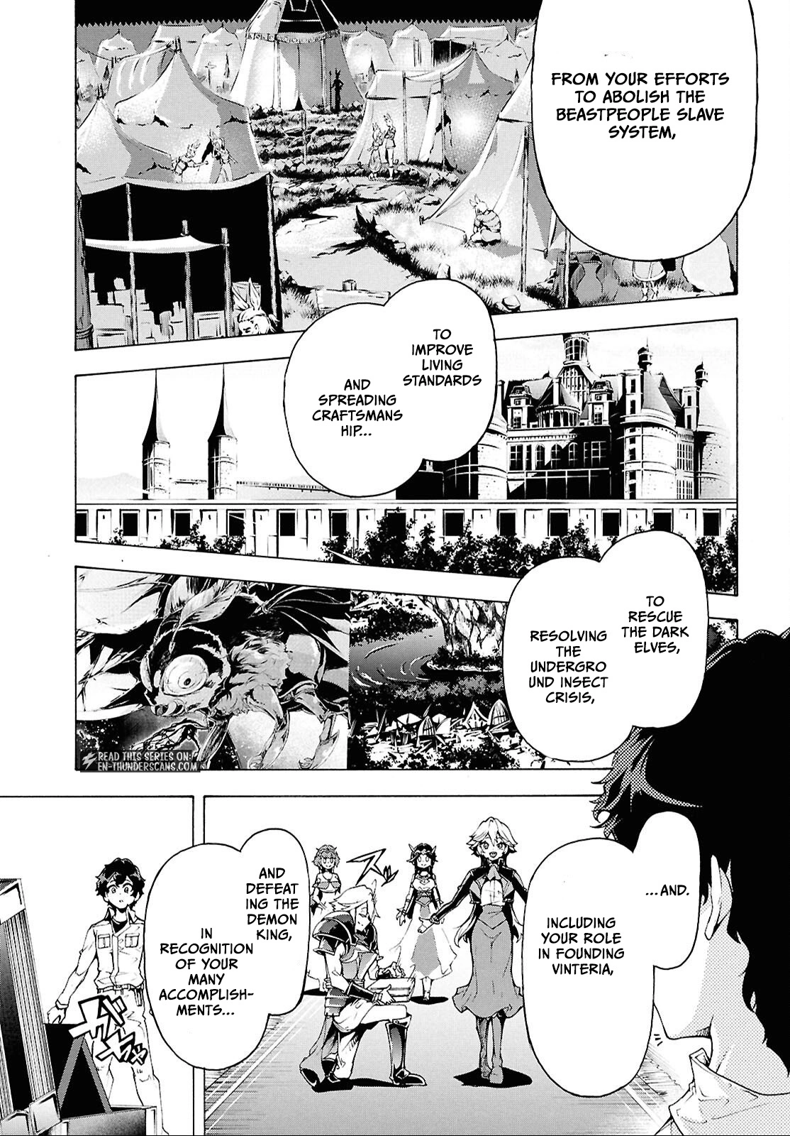 Inaka no Home Center Otoko no Jiyuu na Isekai Seikatsu Chapter 83.2 — Page 15