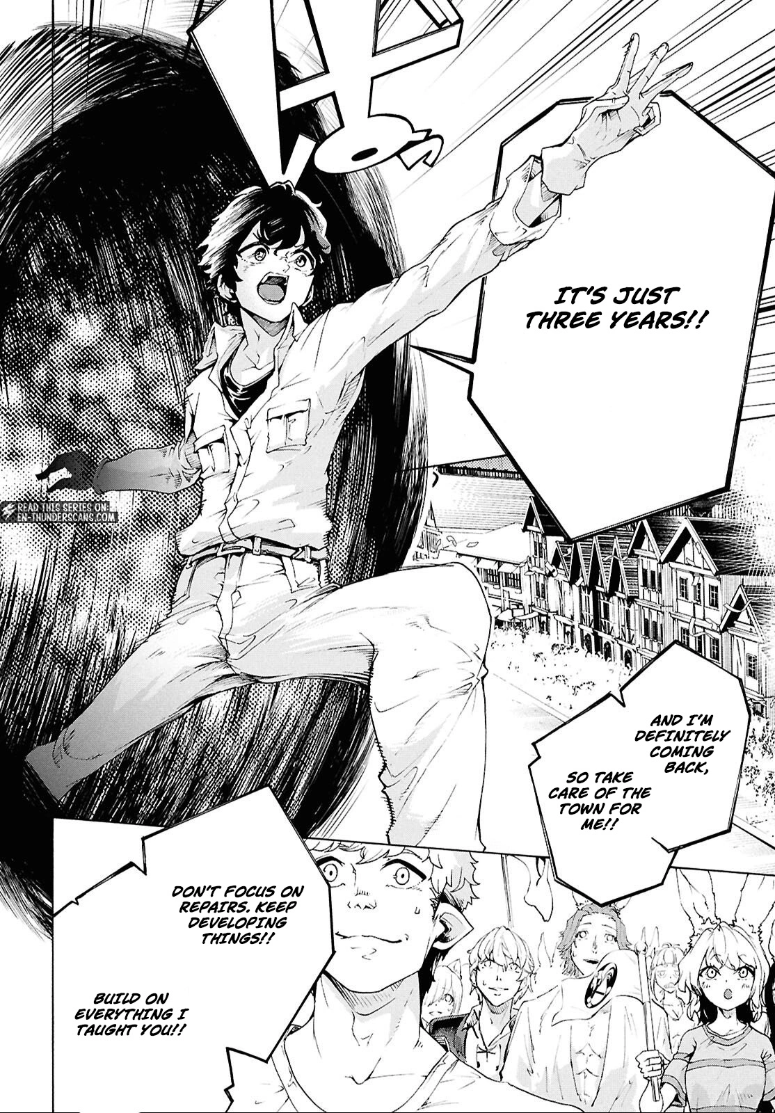 Inaka no Home Center Otoko no Jiyuu na Isekai Seikatsu Chapter 83.2 — Page 24