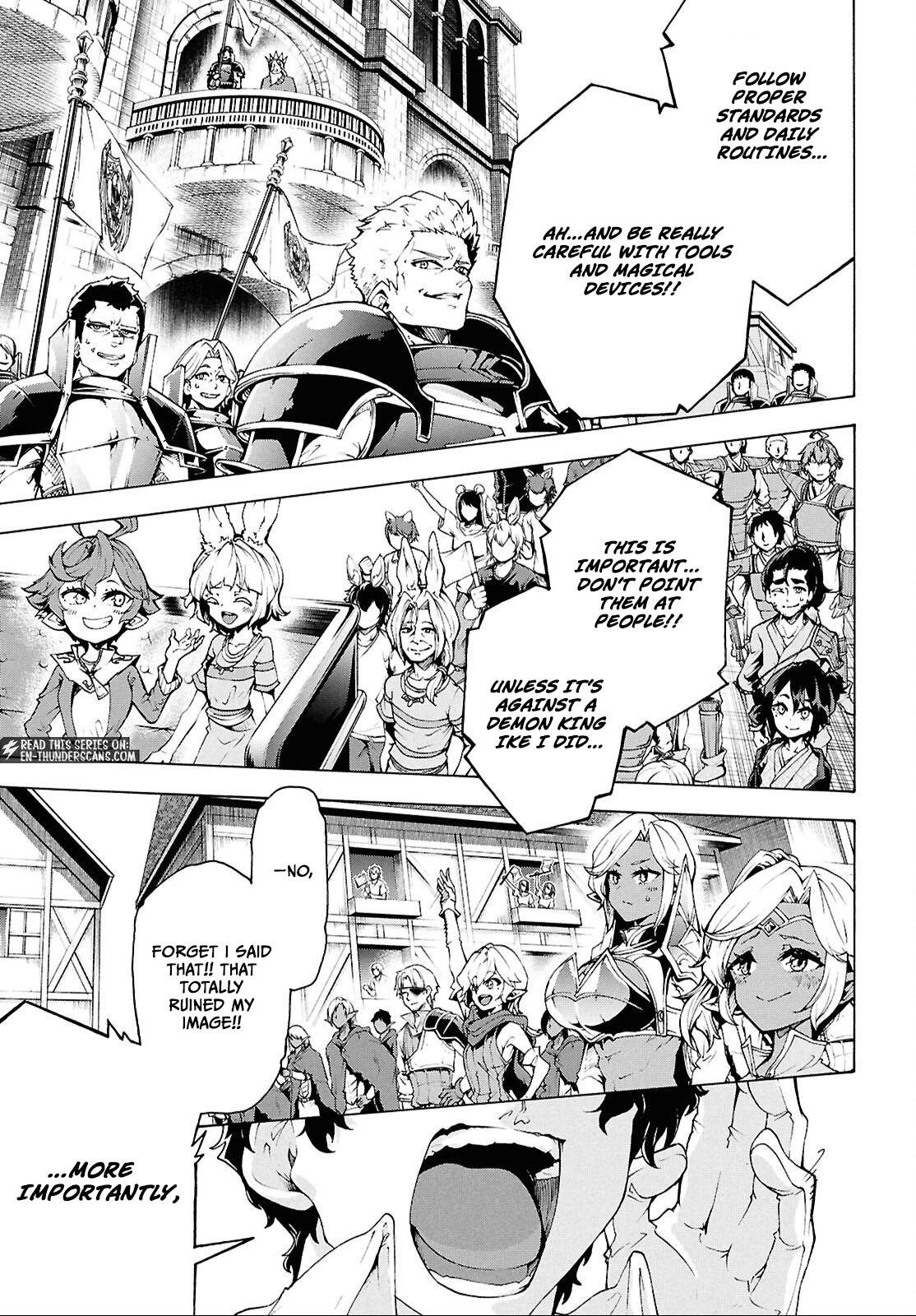 Inaka no Home Center Otoko no Jiyuu na Isekai Seikatsu Chapter 83.2 — Page 25