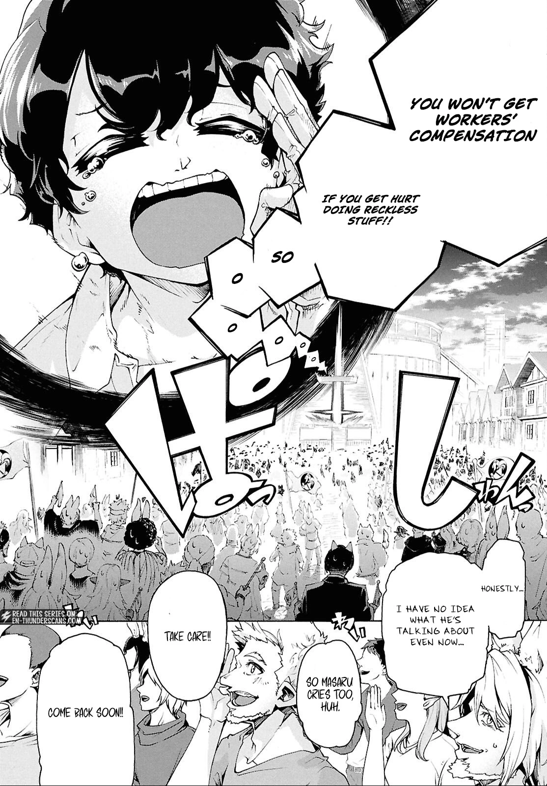 Inaka no Home Center Otoko no Jiyuu na Isekai Seikatsu Chapter 83.2 — Page 26
