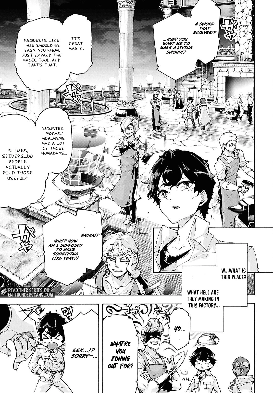 Inaka no Home Center Otoko no Jiyuu na Isekai Seikatsu Chapter 84 — Page 4