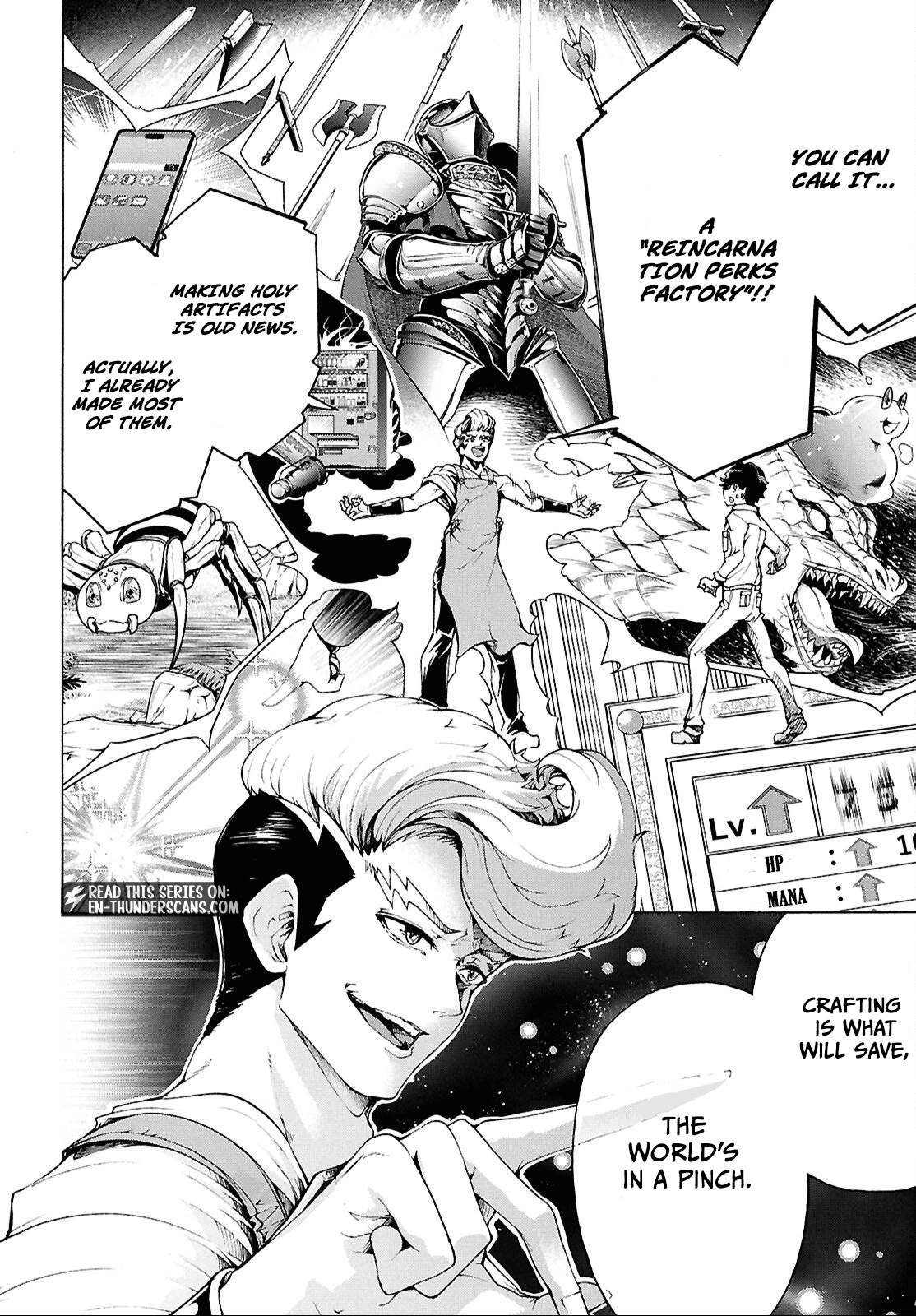 Inaka no Home Center Otoko no Jiyuu na Isekai Seikatsu Chapter 84 — Page 7