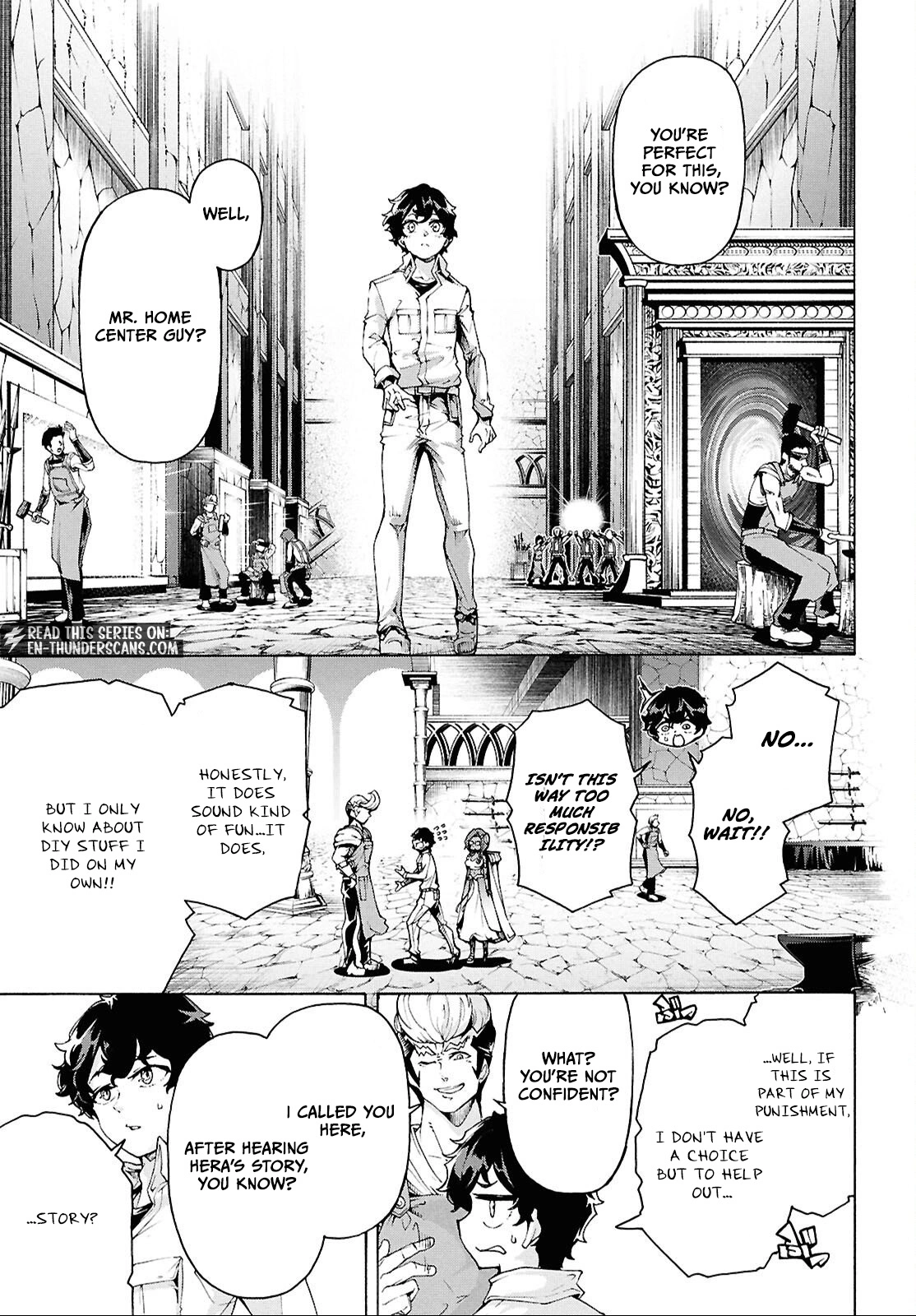 Inaka no Home Center Otoko no Jiyuu na Isekai Seikatsu Chapter 84 — Page 8
