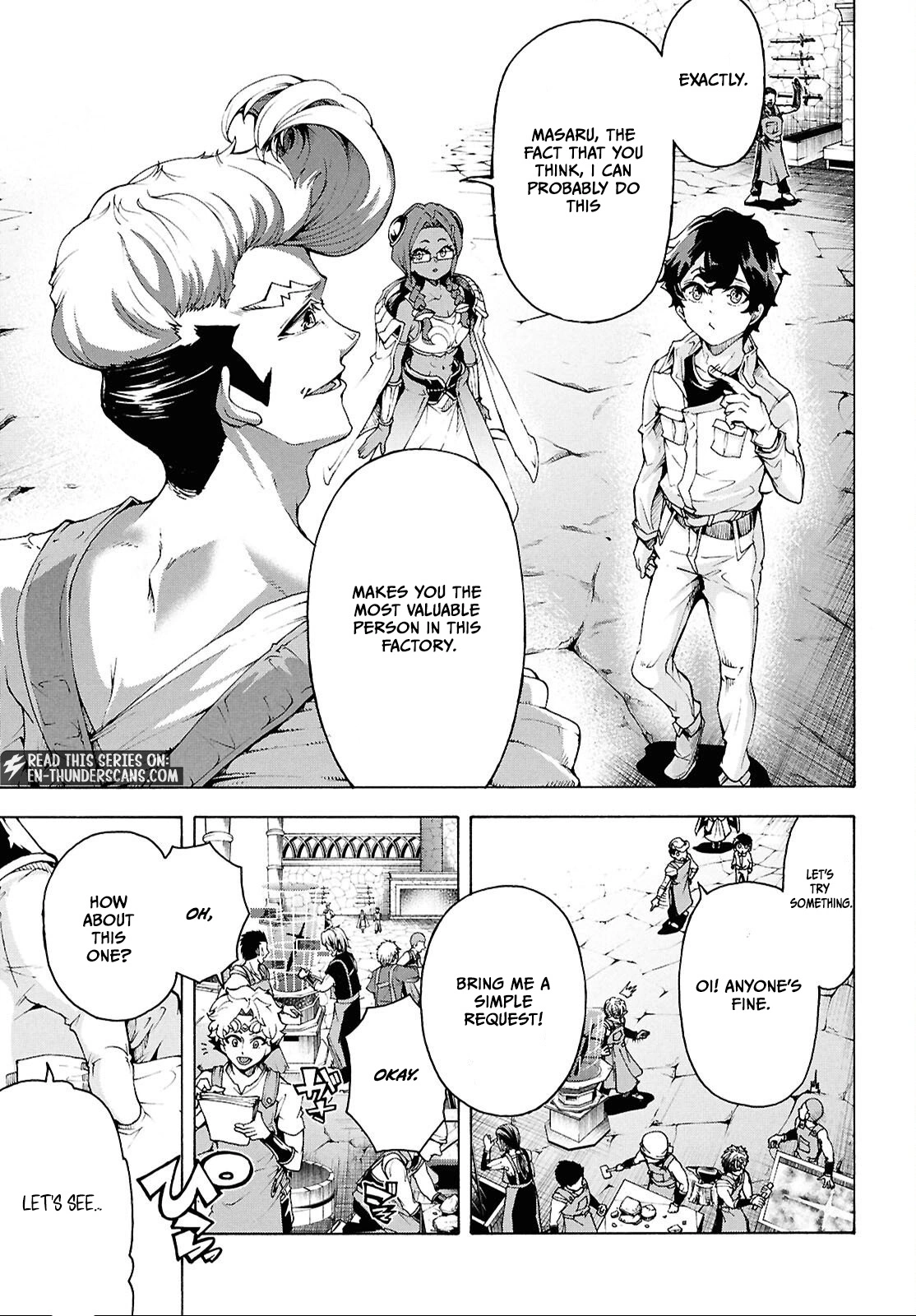 Inaka no Home Center Otoko no Jiyuu na Isekai Seikatsu Chapter 84 — Page 10