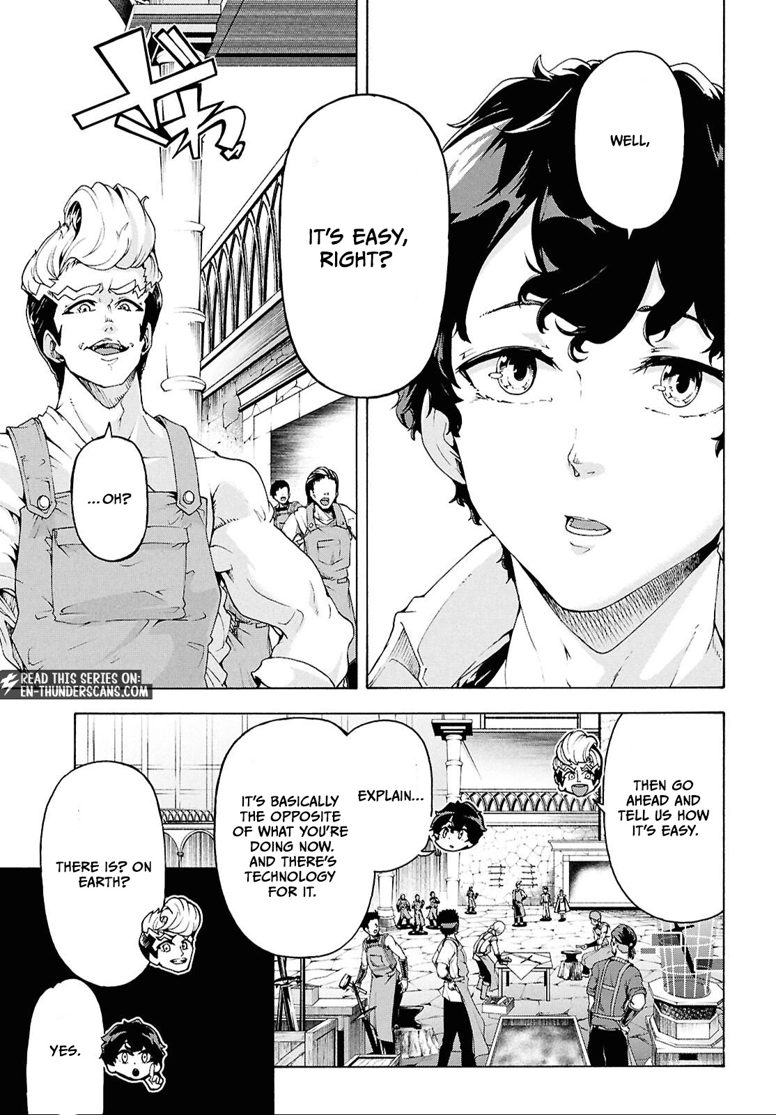 Inaka no Home Center Otoko no Jiyuu na Isekai Seikatsu Chapter 84 — Page 12