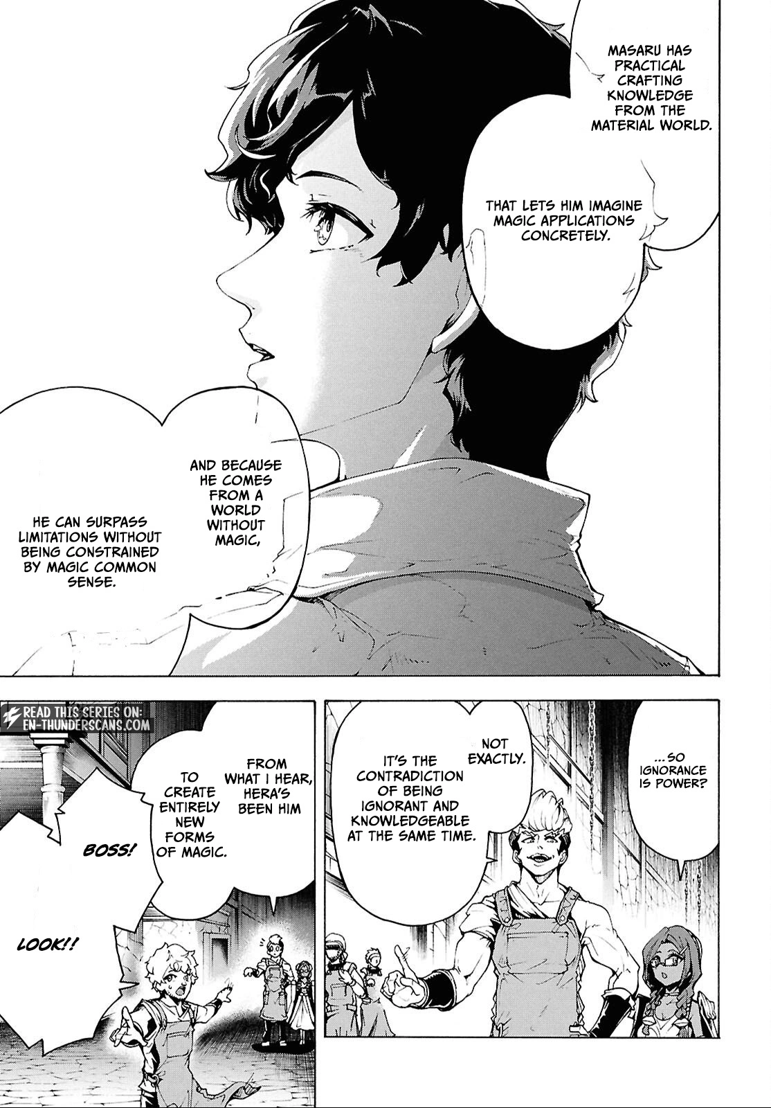 Inaka no Home Center Otoko no Jiyuu na Isekai Seikatsu Chapter 84 — Page 16