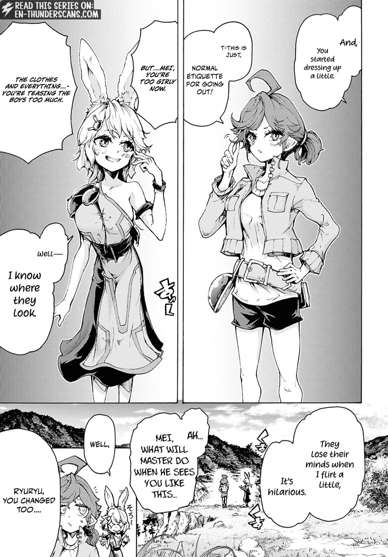 Inaka no Home Center Otoko no Jiyuu na Isekai Seikatsu Chapter 86.1 — Page 7