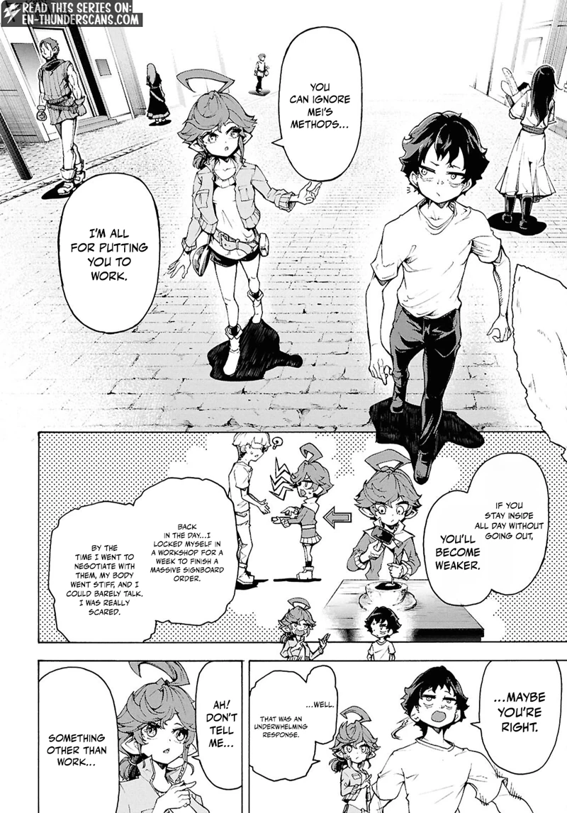 Inaka no Home Center Otoko no Jiyuu na Isekai Seikatsu Chapter 86.2 — Page 6