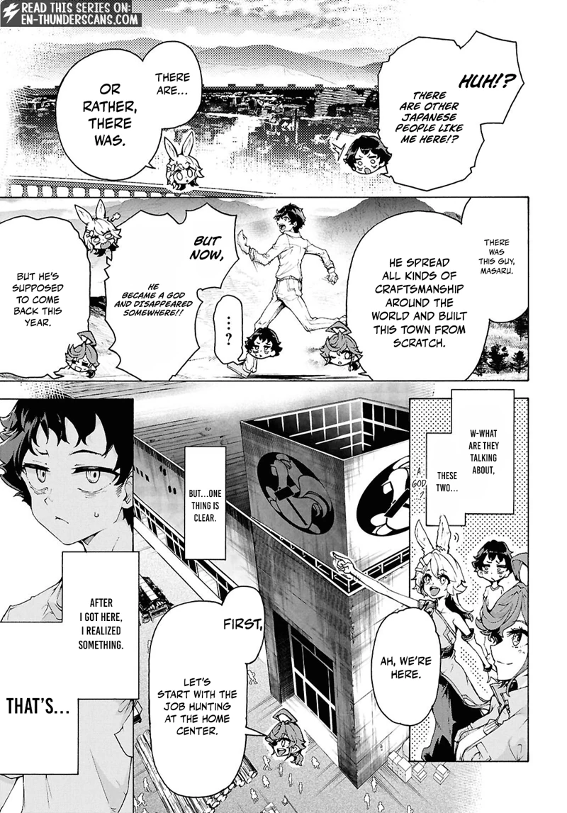 Inaka no Home Center Otoko no Jiyuu na Isekai Seikatsu Chapter 86.2 — Page 11