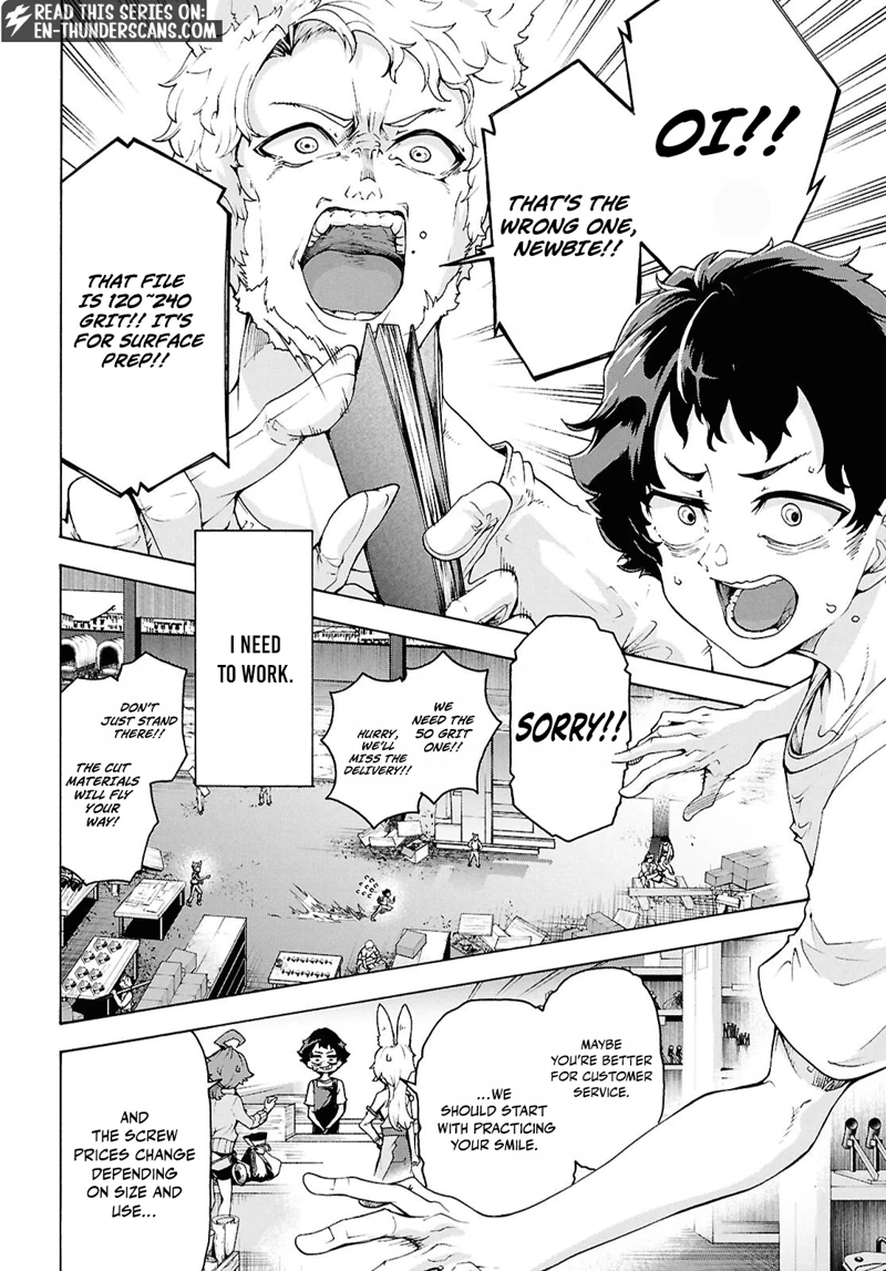 Inaka no Home Center Otoko no Jiyuu na Isekai Seikatsu Chapter 86.2 — Page 12