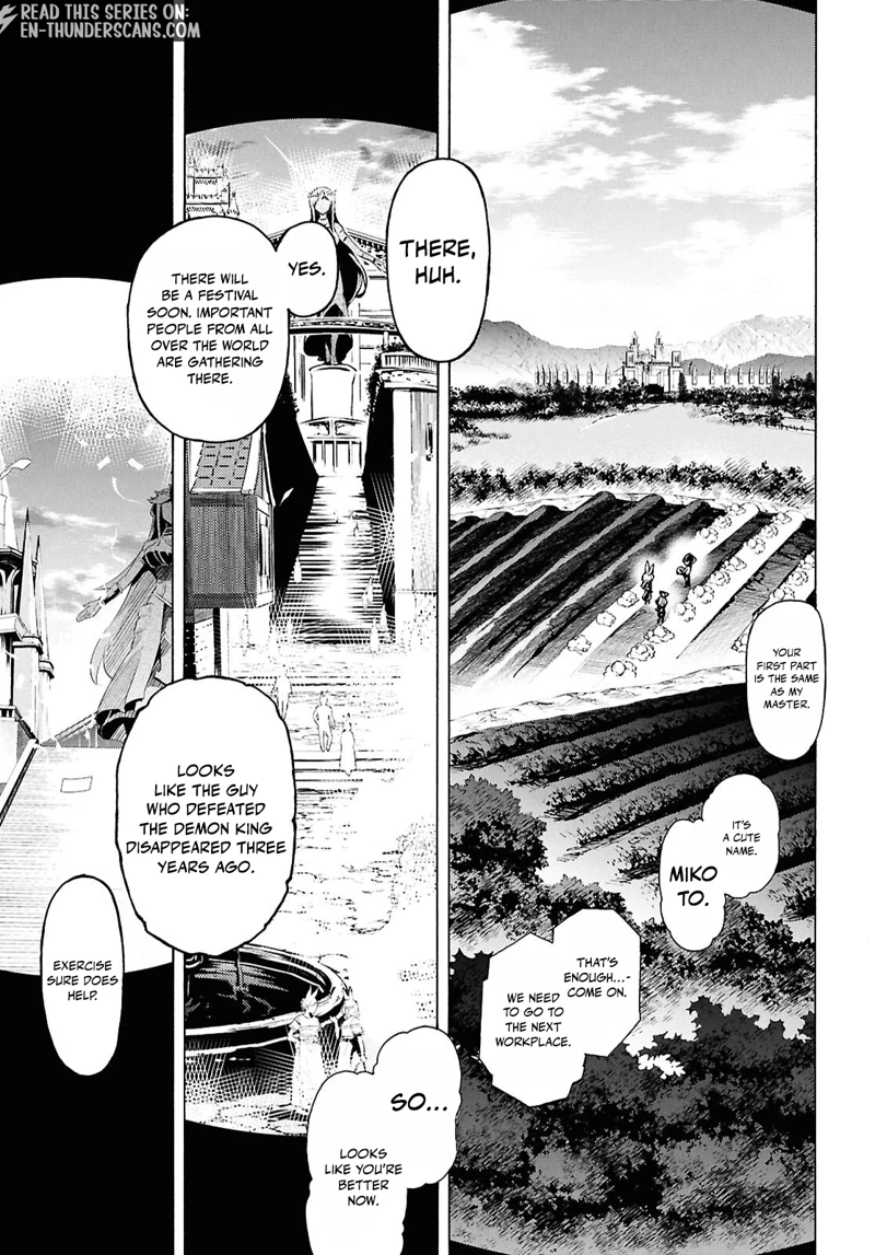 Inaka no Home Center Otoko no Jiyuu na Isekai Seikatsu Chapter 86.2 — Page 33