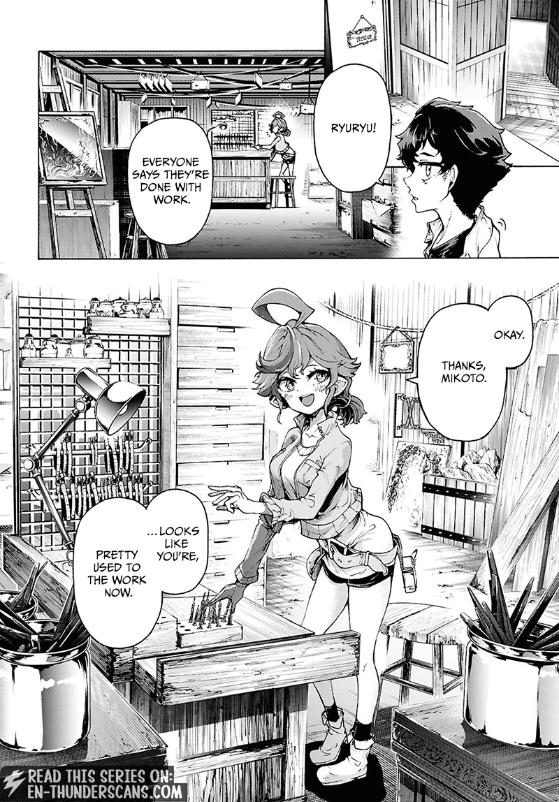 Inaka no Home Center Otoko no Jiyuu na Isekai Seikatsu Chapter 87 — Page 3