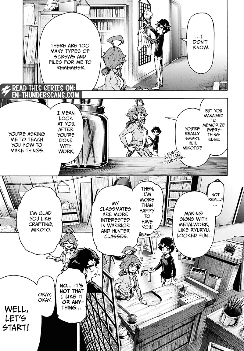 Inaka no Home Center Otoko no Jiyuu na Isekai Seikatsu Chapter 87 — Page 4