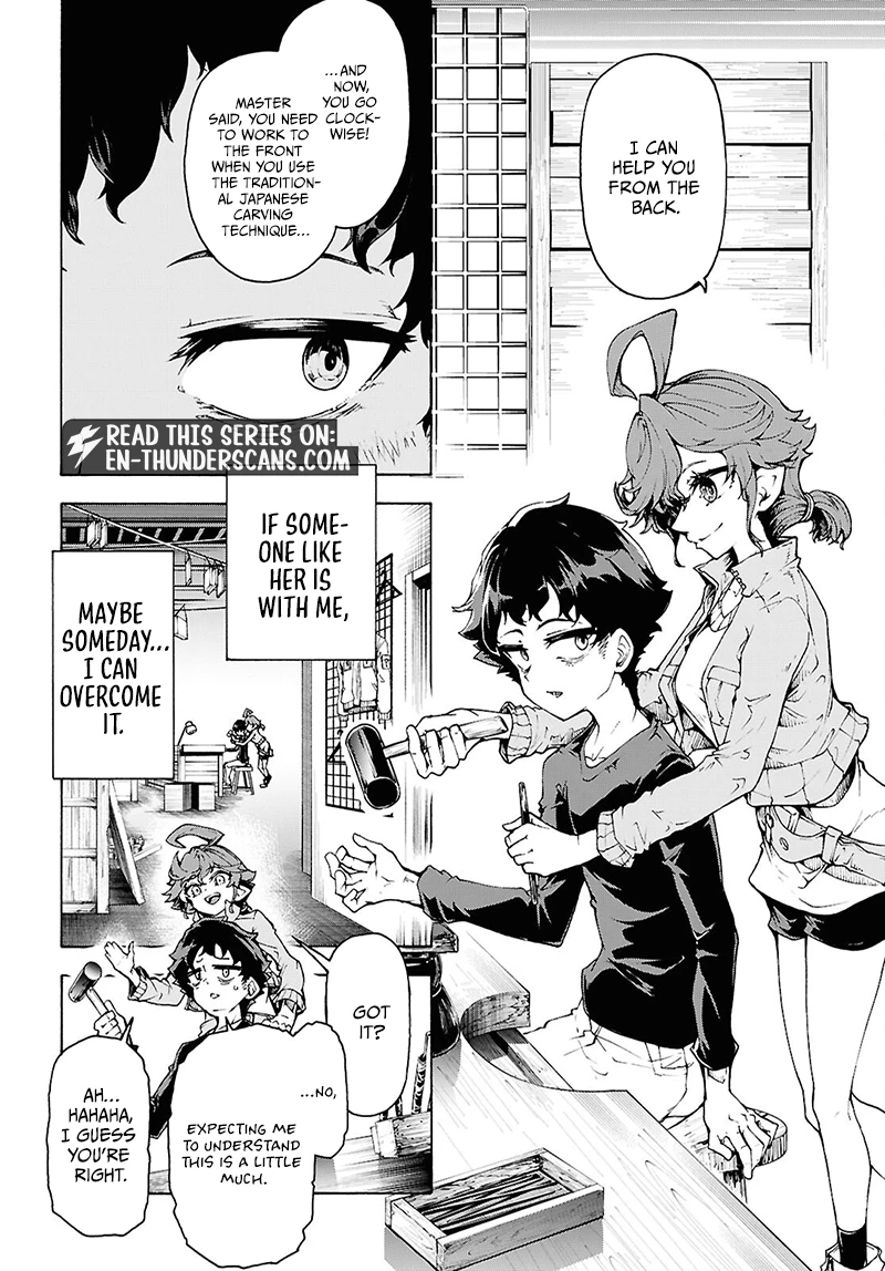 Inaka no Home Center Otoko no Jiyuu na Isekai Seikatsu Chapter 87 — Page 7