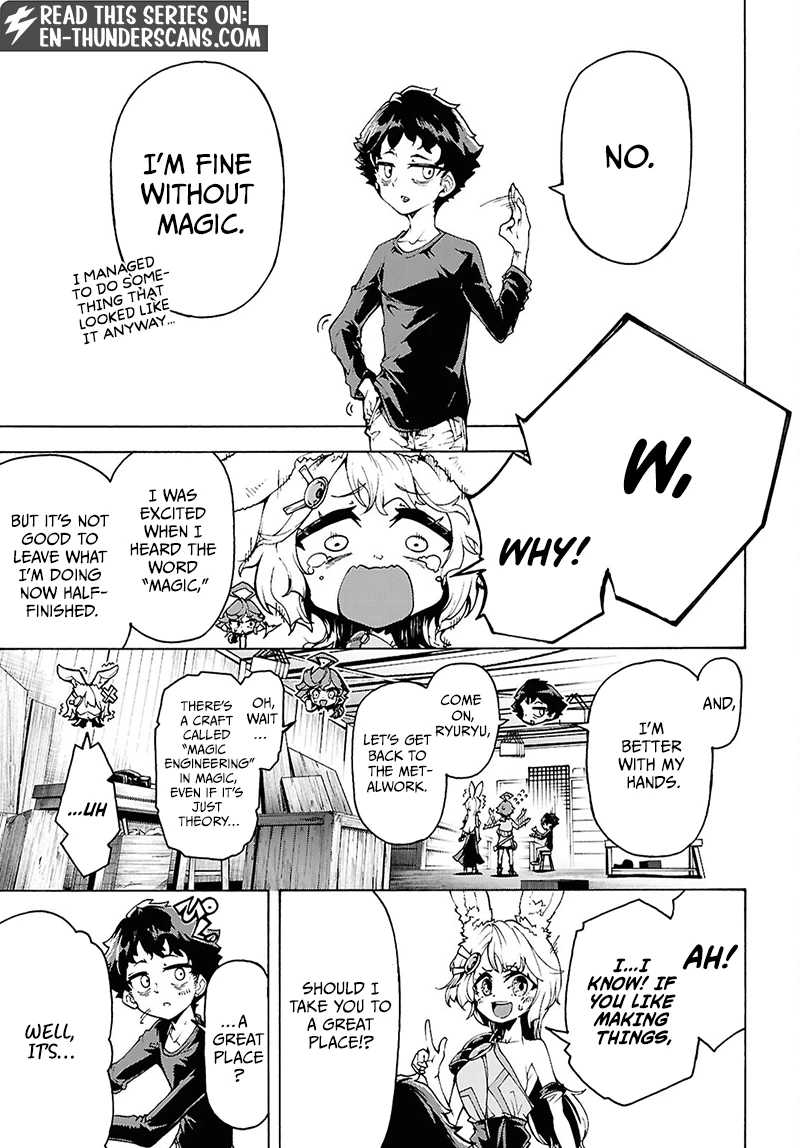 Inaka no Home Center Otoko no Jiyuu na Isekai Seikatsu Chapter 87 — Page 16