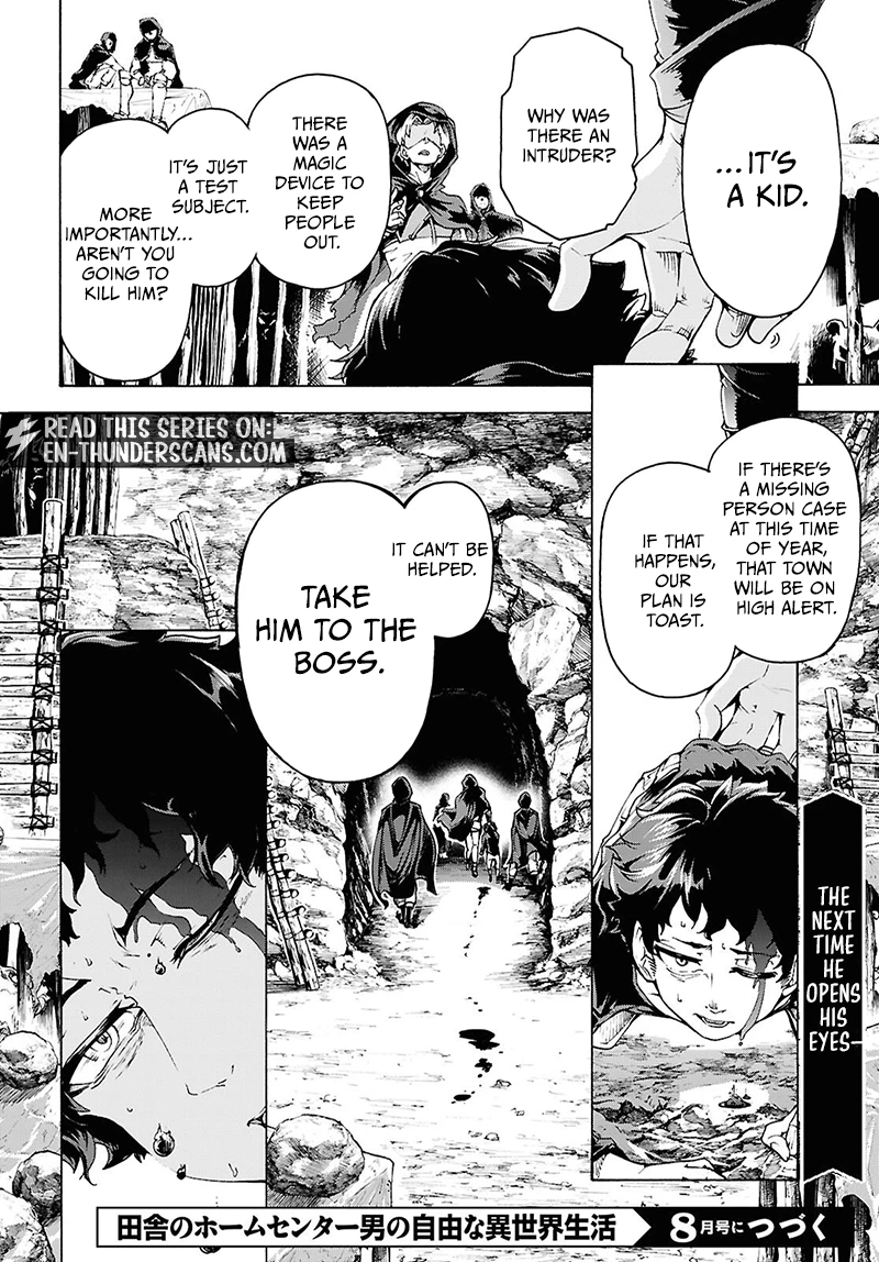 Inaka no Home Center Otoko no Jiyuu na Isekai Seikatsu Chapter 87 — Page 29
