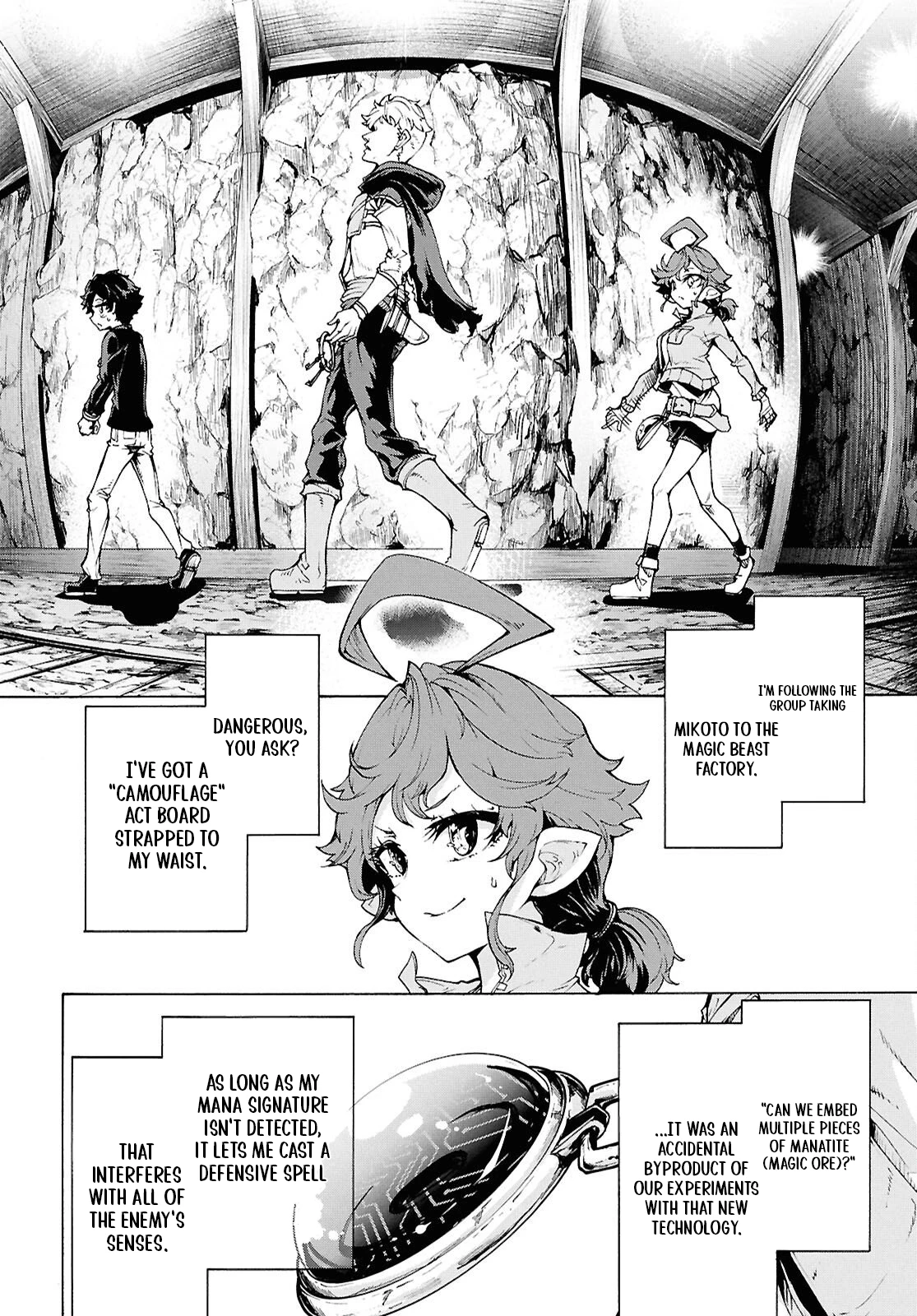 Inaka no Home Center Otoko no Jiyuu na Isekai Seikatsu Chapter 88 — Page 16