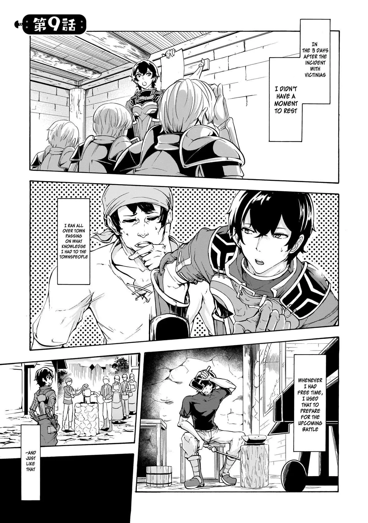 Inaka no Home Center Otoko no Jiyuu na Isekai Seikatsu Chapter 9 — Page 1