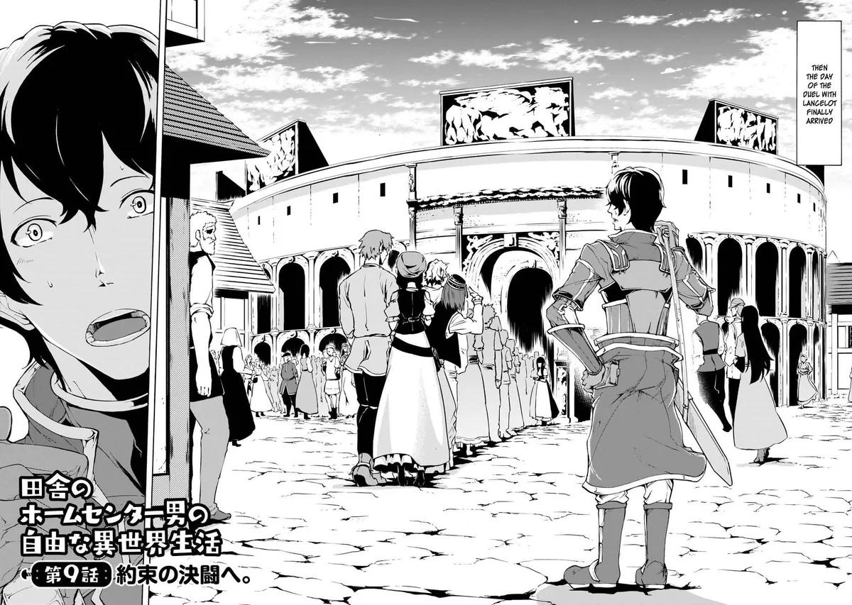 Inaka no Home Center Otoko no Jiyuu na Isekai Seikatsu Chapter 9 — Page 2