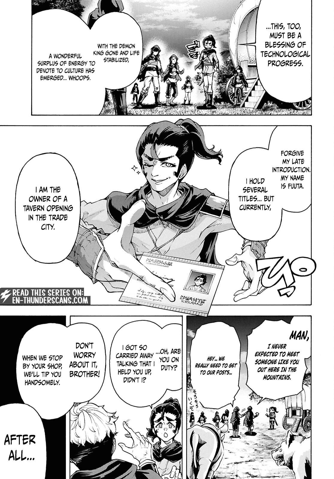 Inaka no Home Center Otoko no Jiyuu na Isekai Seikatsu Chapter 91 — Page 3