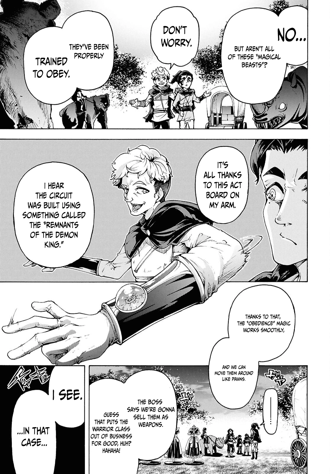 Inaka no Home Center Otoko no Jiyuu na Isekai Seikatsu Chapter 91 — Page 5