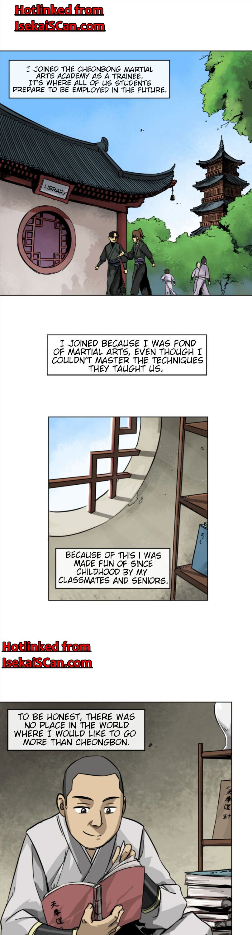Infinite Leveling: Murim Chapter 10 — Page 2
