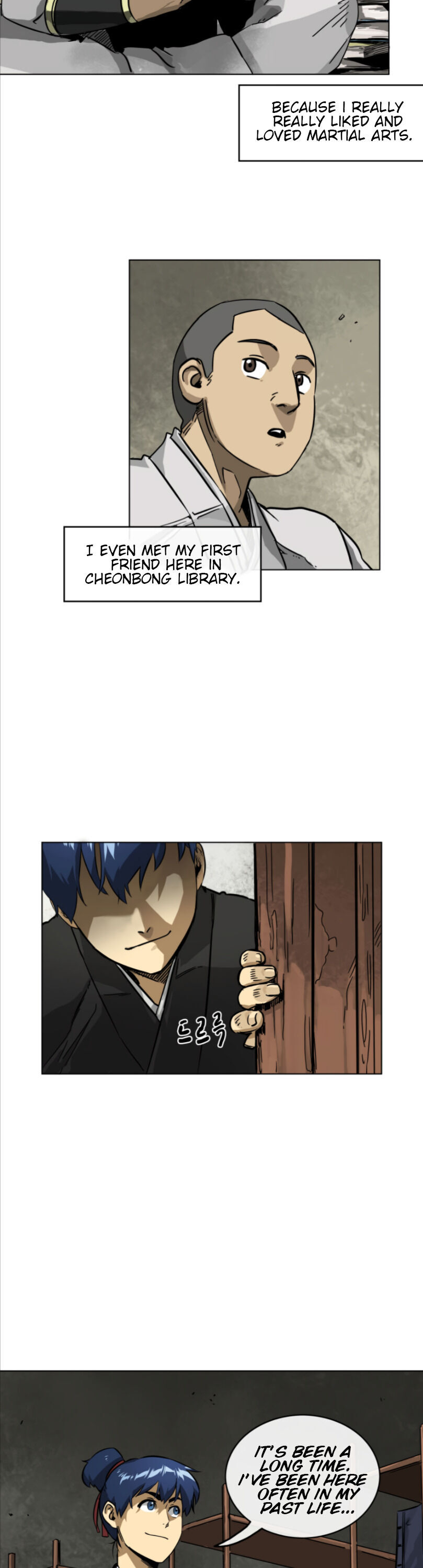 Infinite Leveling: Murim Chapter 10 — Page 3