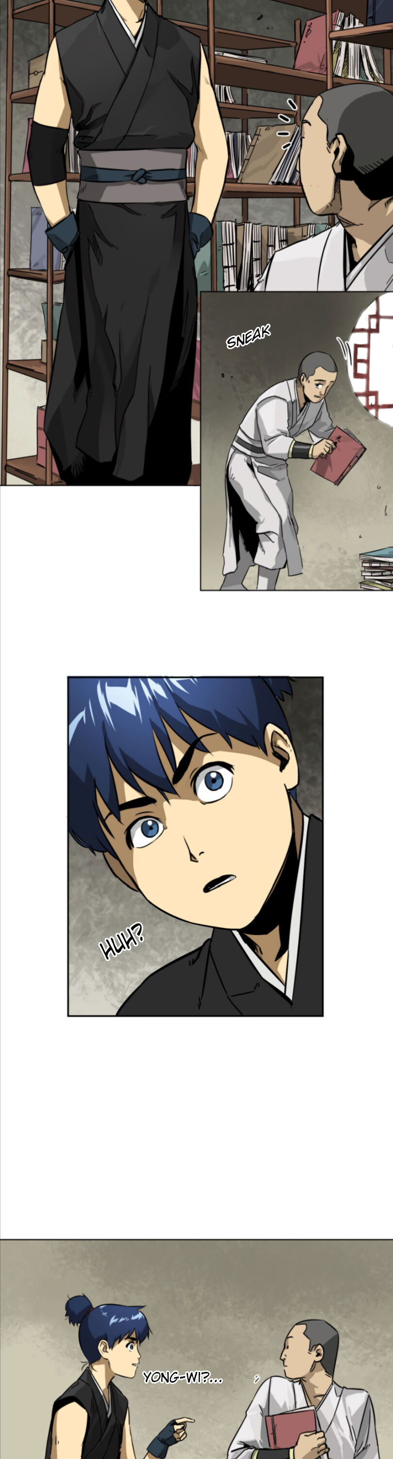 Infinite Leveling: Murim Chapter 10 — Page 4