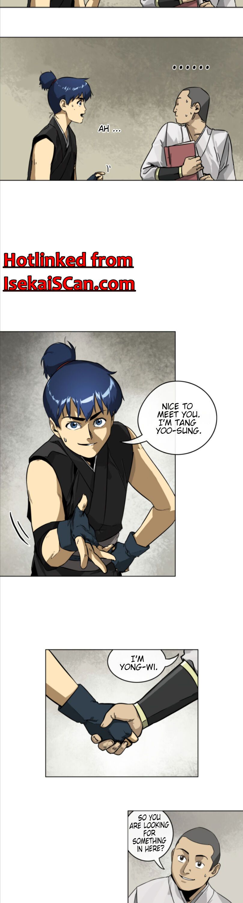 Infinite Leveling: Murim Chapter 10 — Page 5