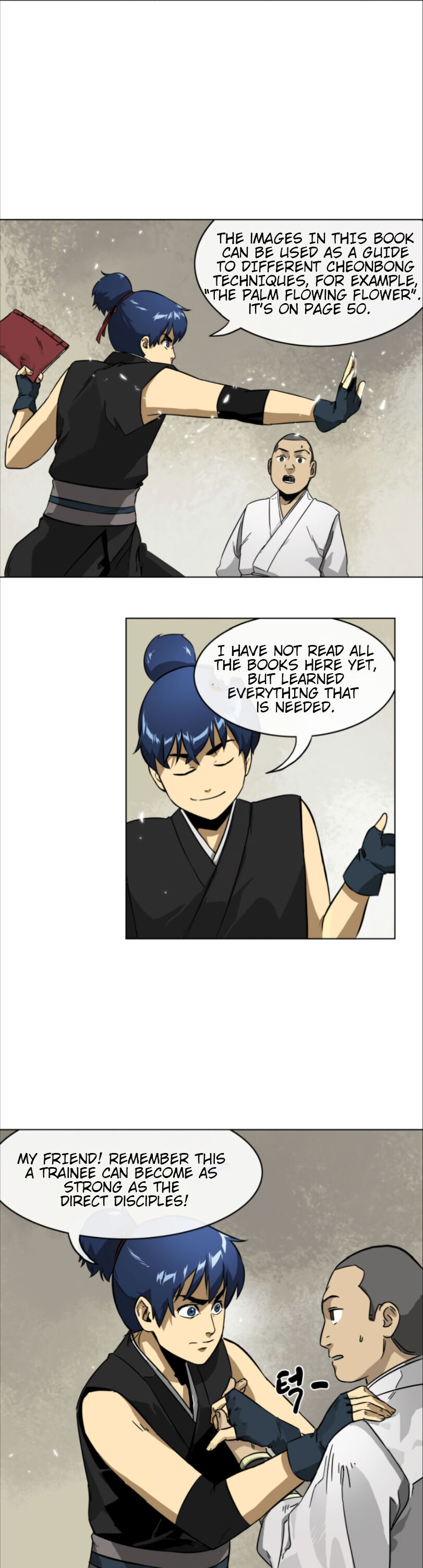 Infinite Leveling: Murim Chapter 10 — Page 7
