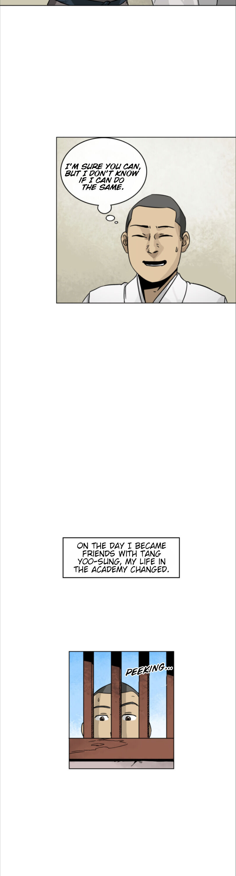 Infinite Leveling: Murim Chapter 10 — Page 8