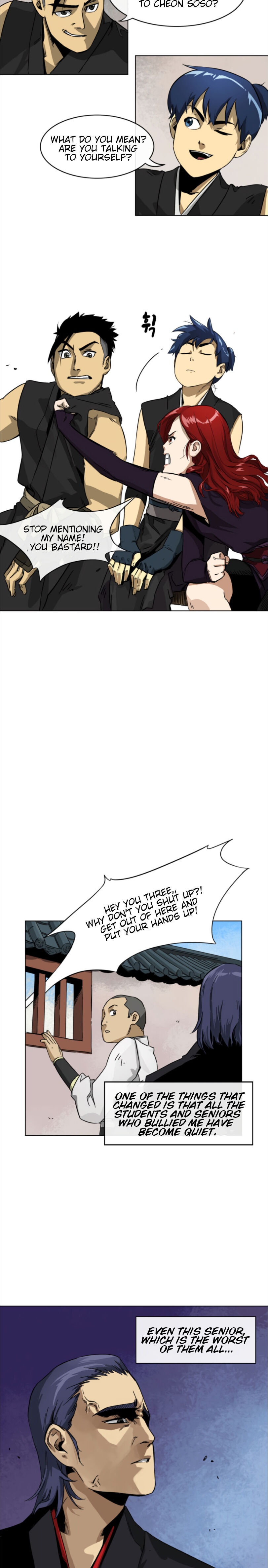 Infinite Leveling: Murim Chapter 10 — Page 10