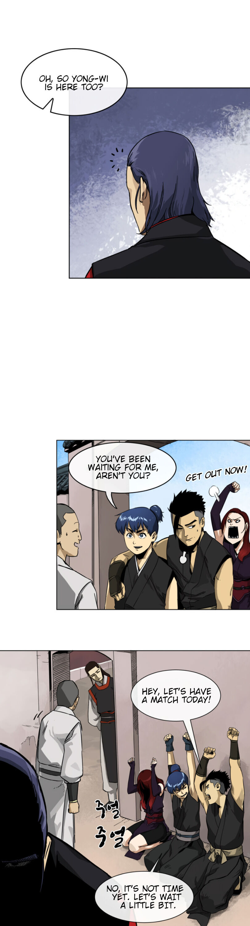 Infinite Leveling: Murim Chapter 10 — Page 12
