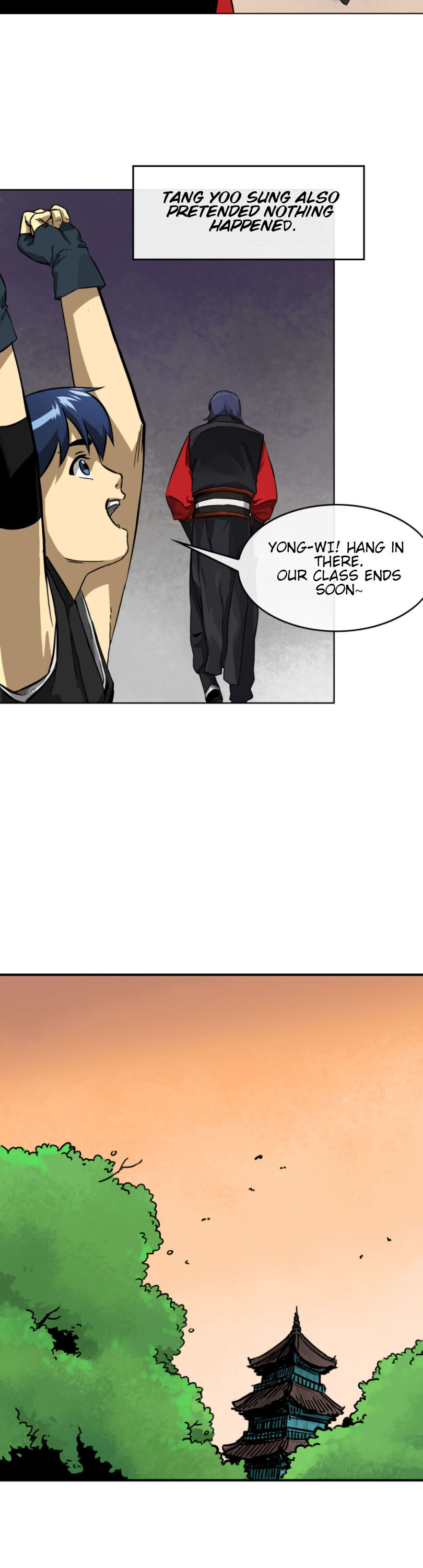 Infinite Leveling: Murim Chapter 10 — Page 13