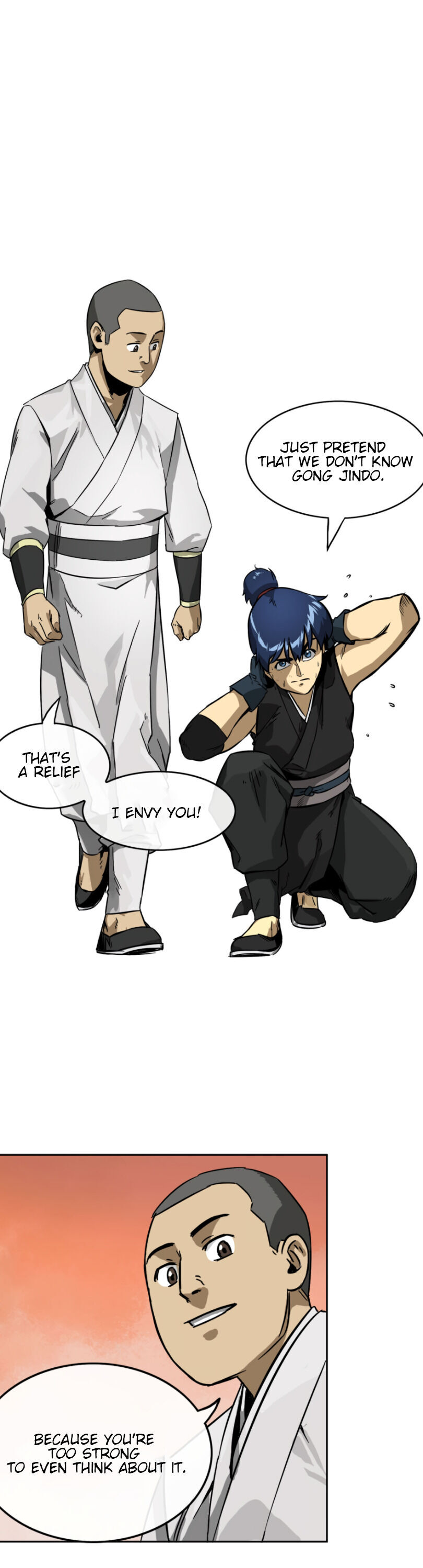 Infinite Leveling: Murim Chapter 10 — Page 14