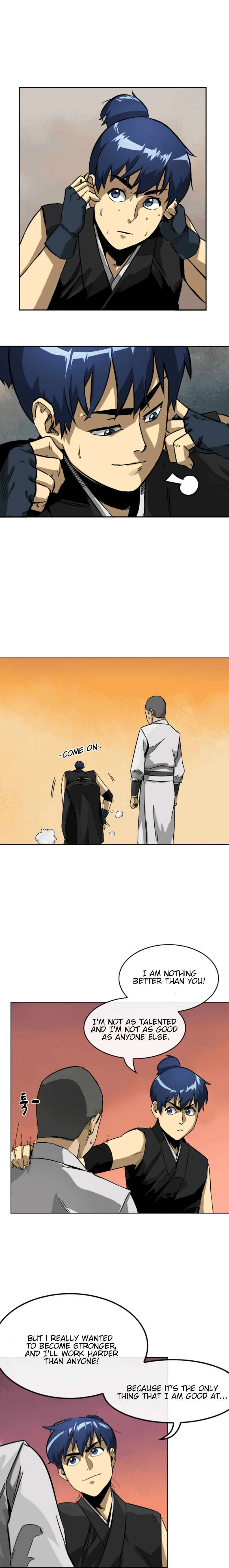 Infinite Leveling: Murim Chapter 10 — Page 15