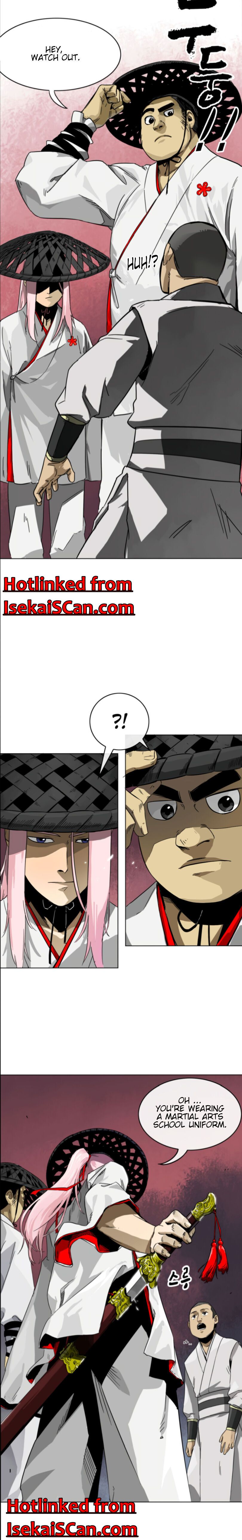 Infinite Leveling: Murim Chapter 10 — Page 18