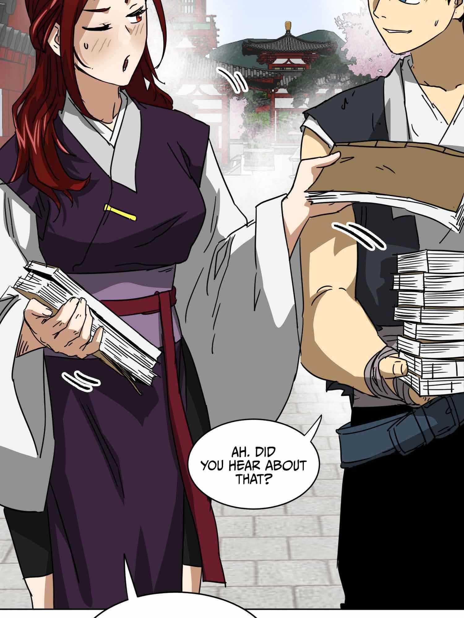 Infinite Leveling: Murim Chapter 100.1 — Page 101
