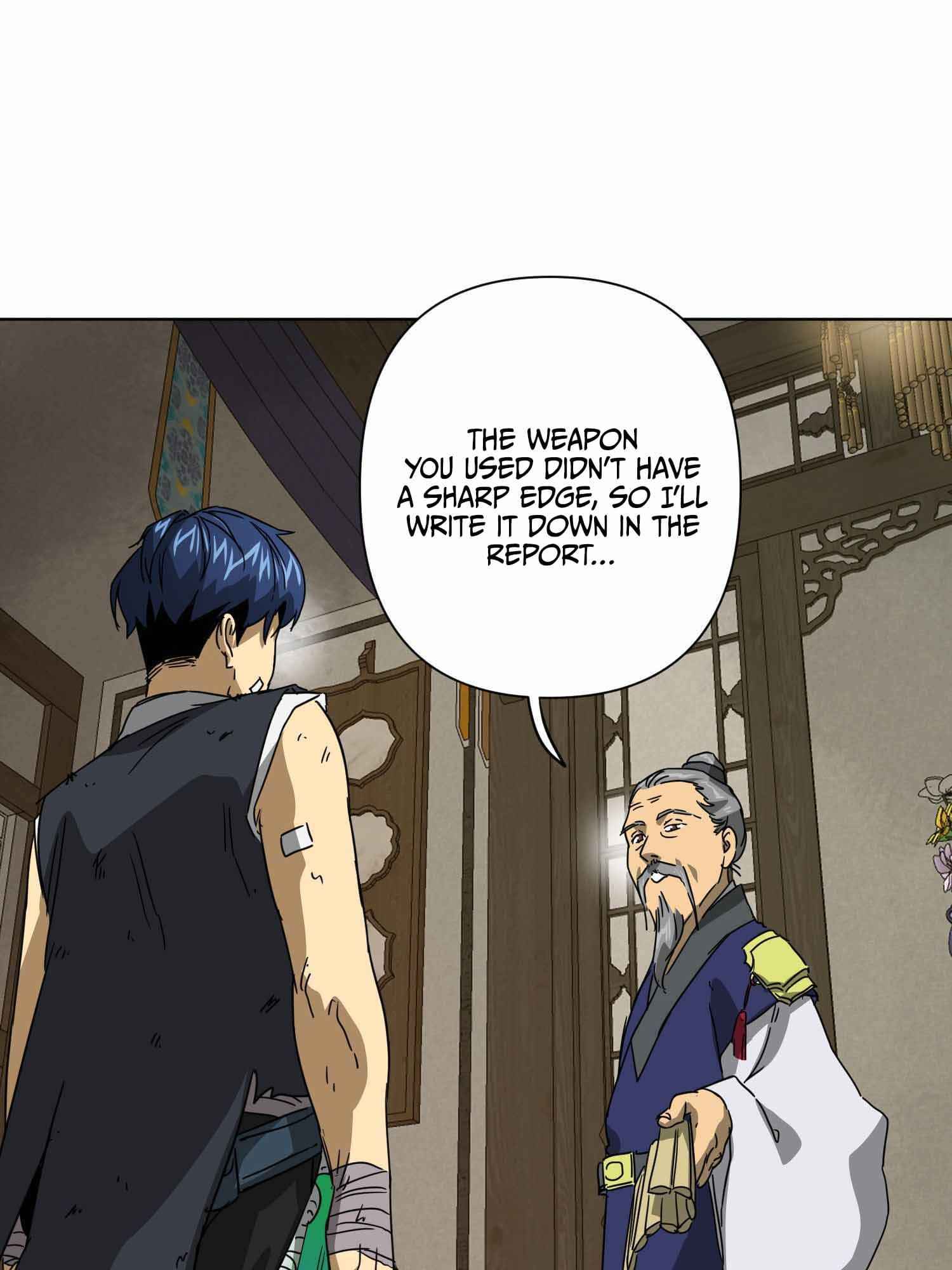 Infinite Leveling: Murim Chapter 100.1 — Page 11
