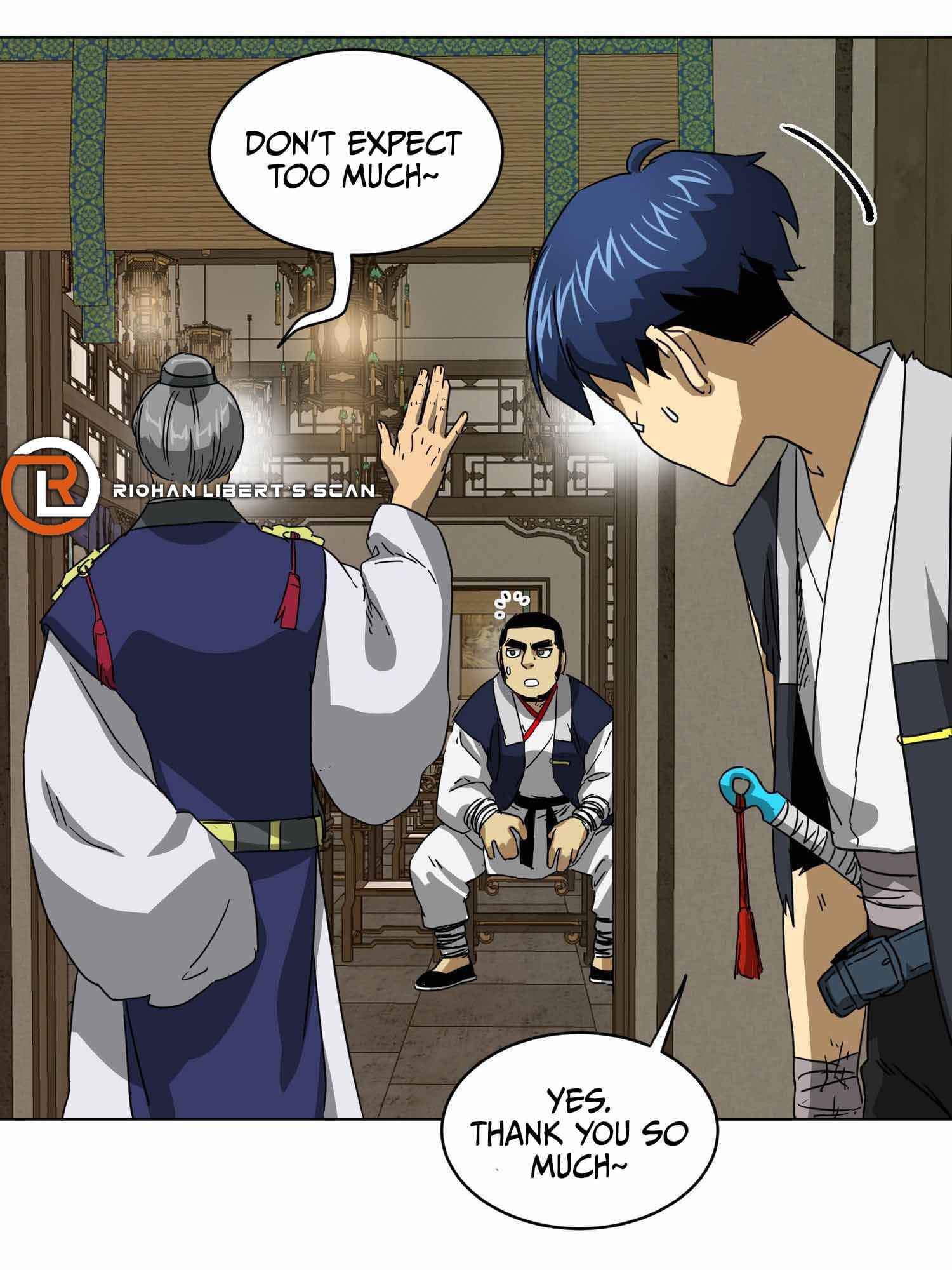 Infinite Leveling: Murim Chapter 100.1 — Page 13