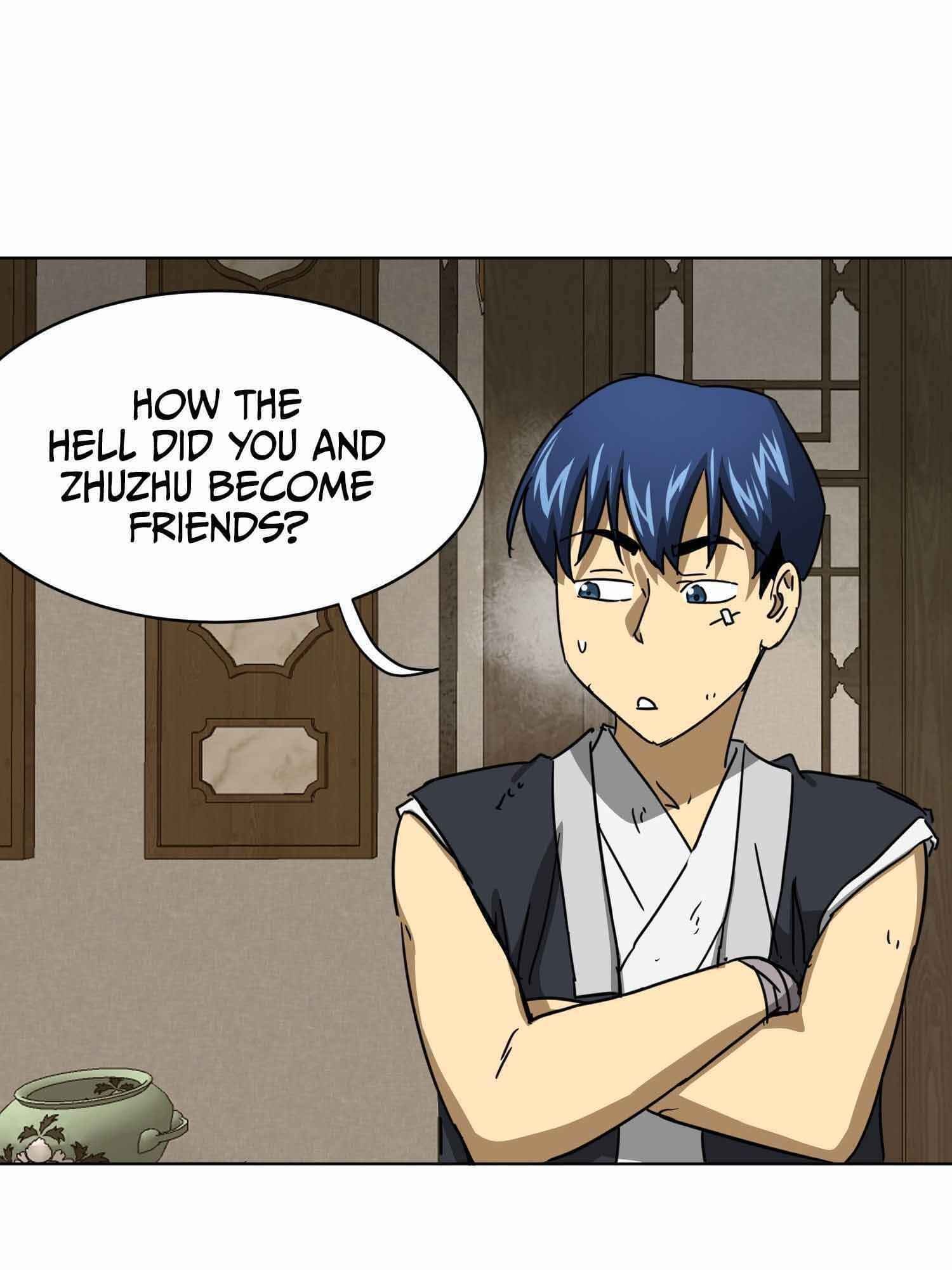 Infinite Leveling: Murim Chapter 100.1 — Page 37