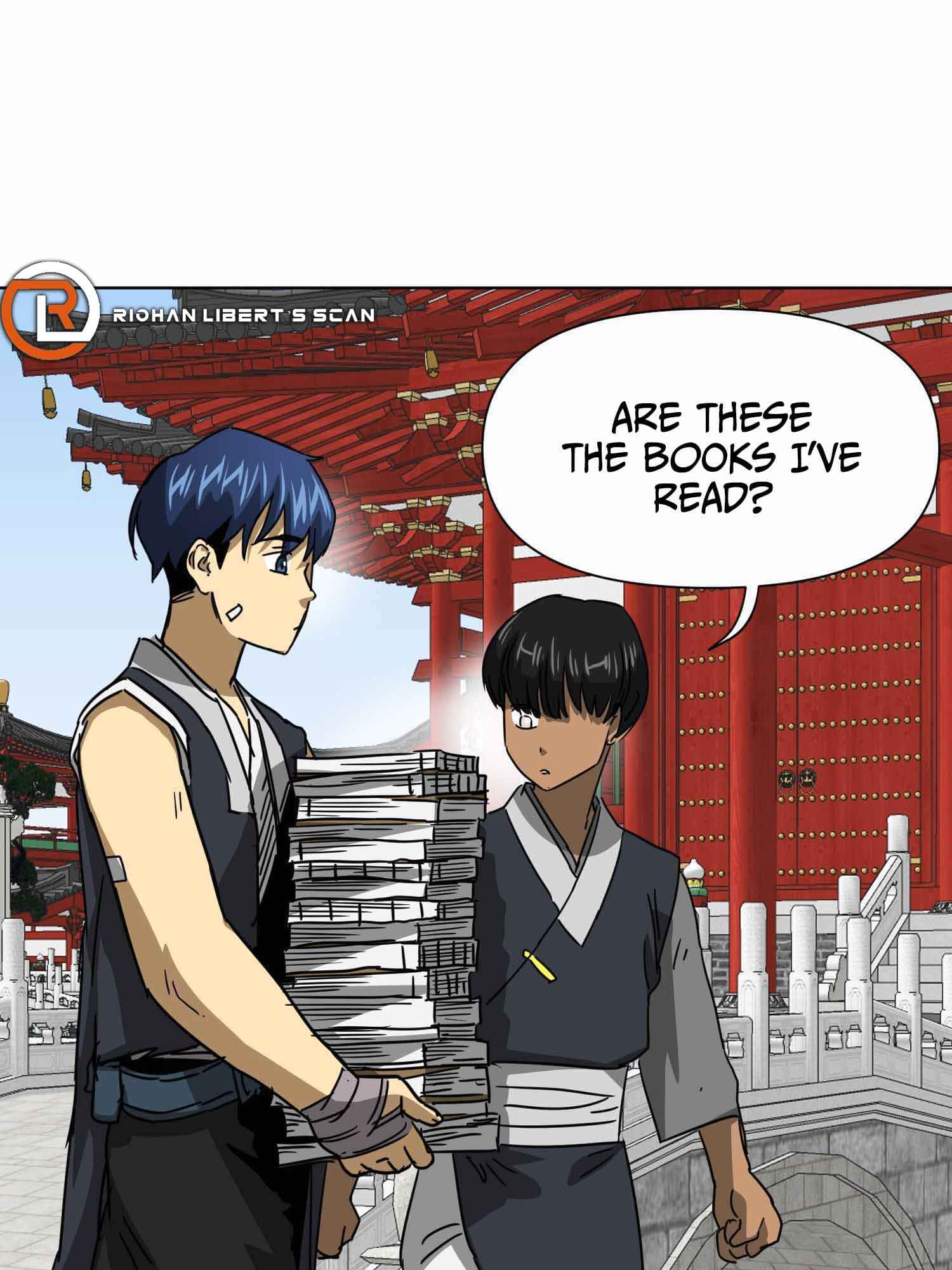 Infinite Leveling: Murim Chapter 100.1 — Page 73